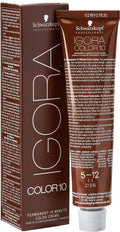 Schwarzkopf Igora Color 10 Permanent Hair Colour Cream 60ml - 5-12 Light Brown