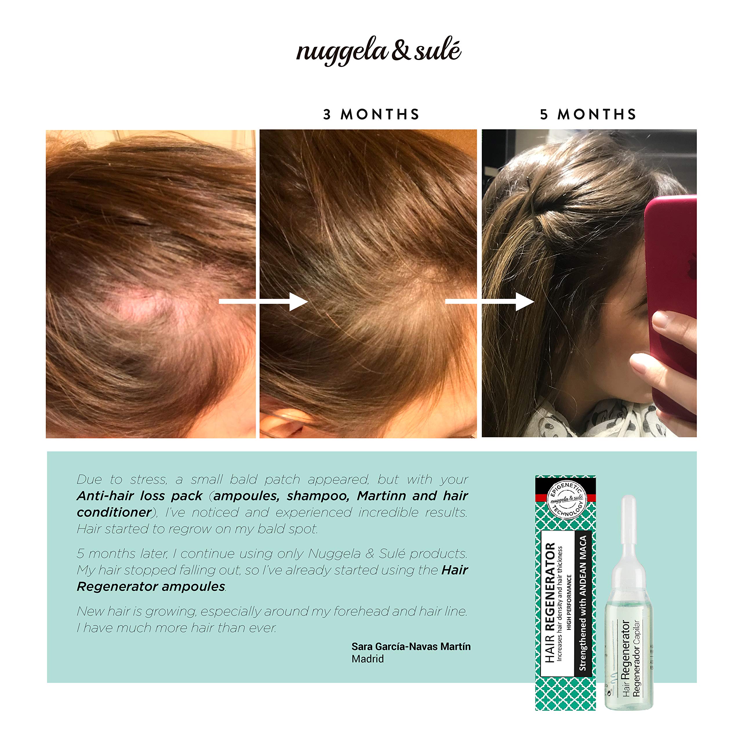 Nuggela & Sulé Hair Regenerator Treatment 2 x 10ml