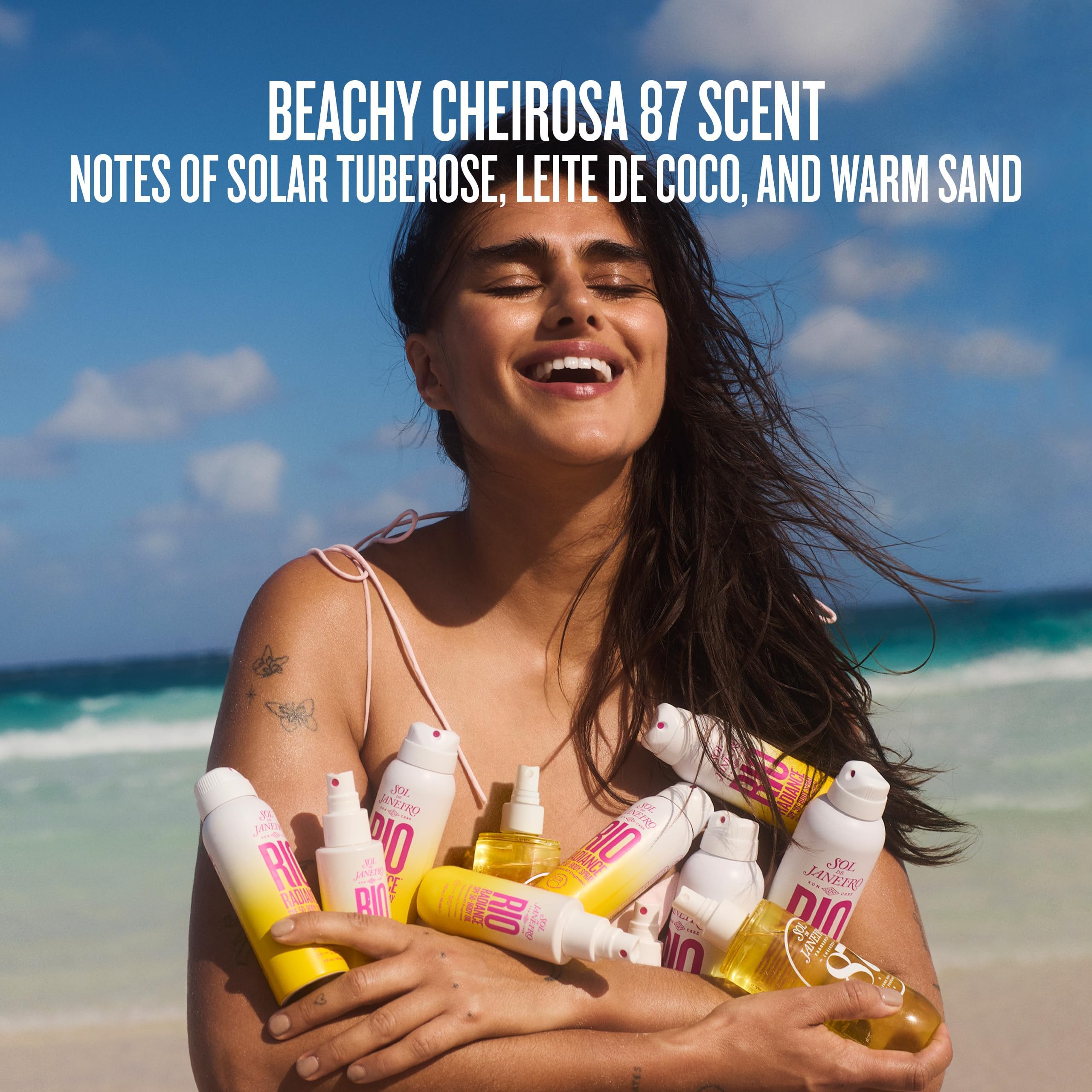 Sol De Janeiro Rio Radiance SPF50 Body Spray 100ml