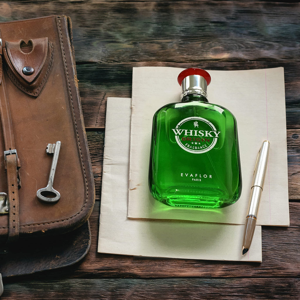 Evaflor Whisky Origin Eau De Toilette 100ml - Eau de Toilette at MyBeautyBoutique by Whisky
