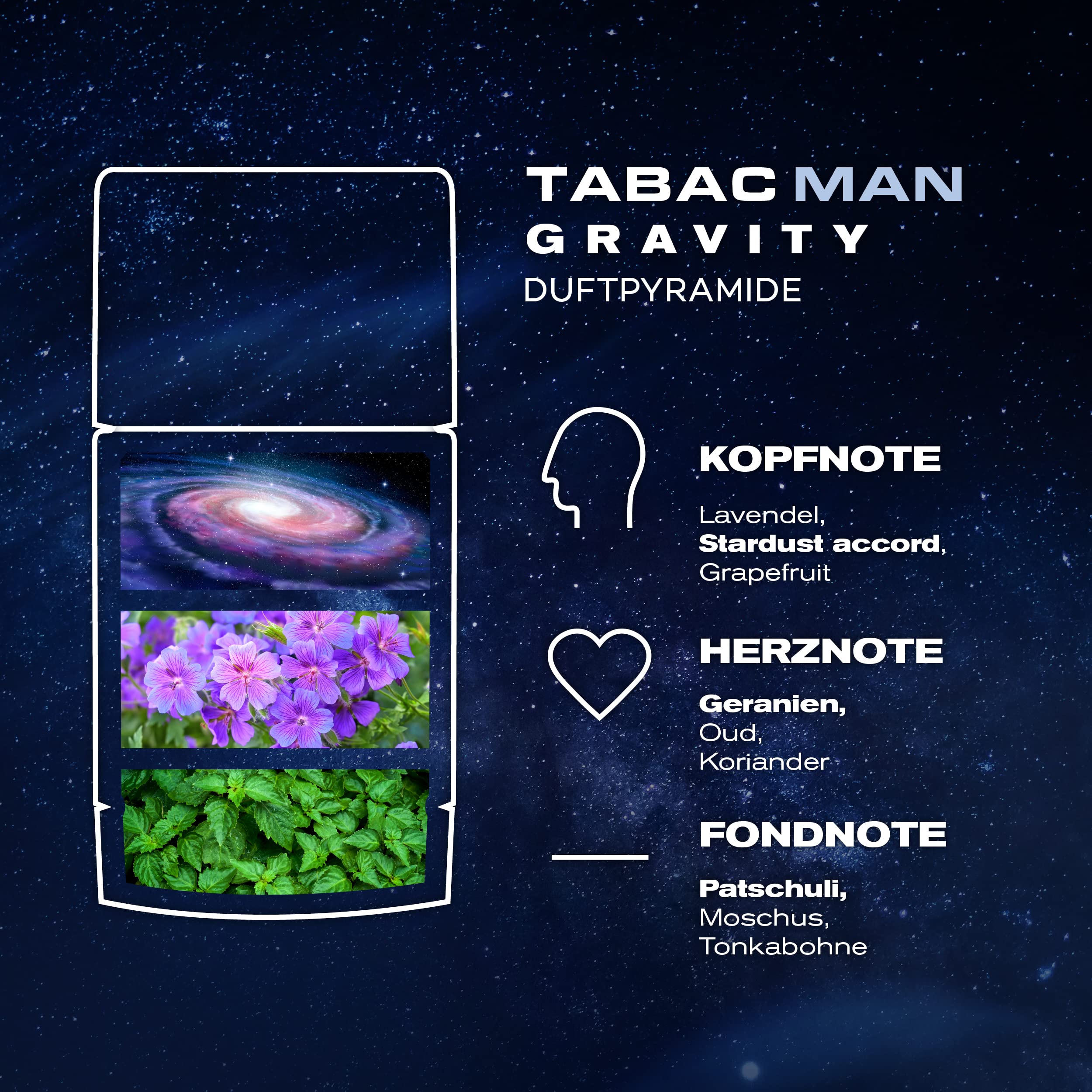 Mäurer & Wirtz Tabac Man Gravity Deodorant Stick 75g - Deodorants & Anti-Perspirants at MyBeautyBoutique by Mäurer & Wirtz