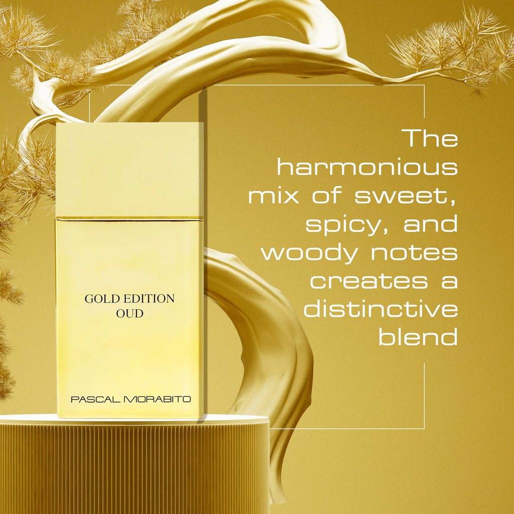 Pascal Morabito Gold Edition Oud Eau de Parfum 100ml Spray