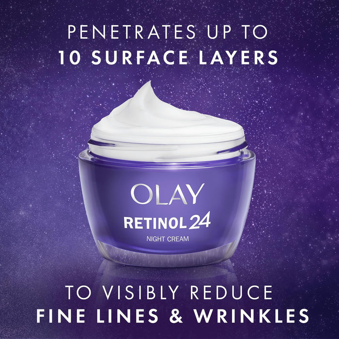 Olay Retinol 24 Night Face Moisturiser