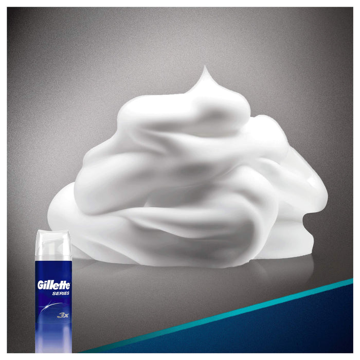 Gillette Series Sensitive Shave Foam 