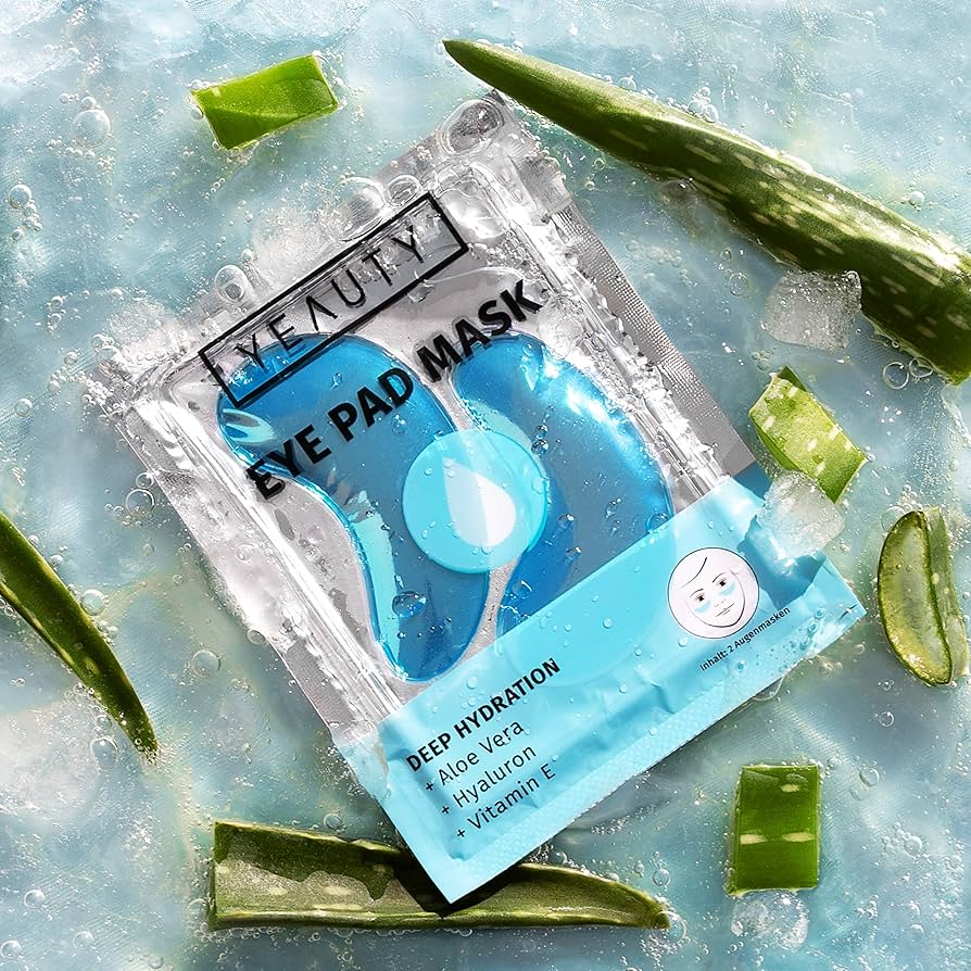 Yeauty Deep Hydration Eye Pad Mask 2 Pads