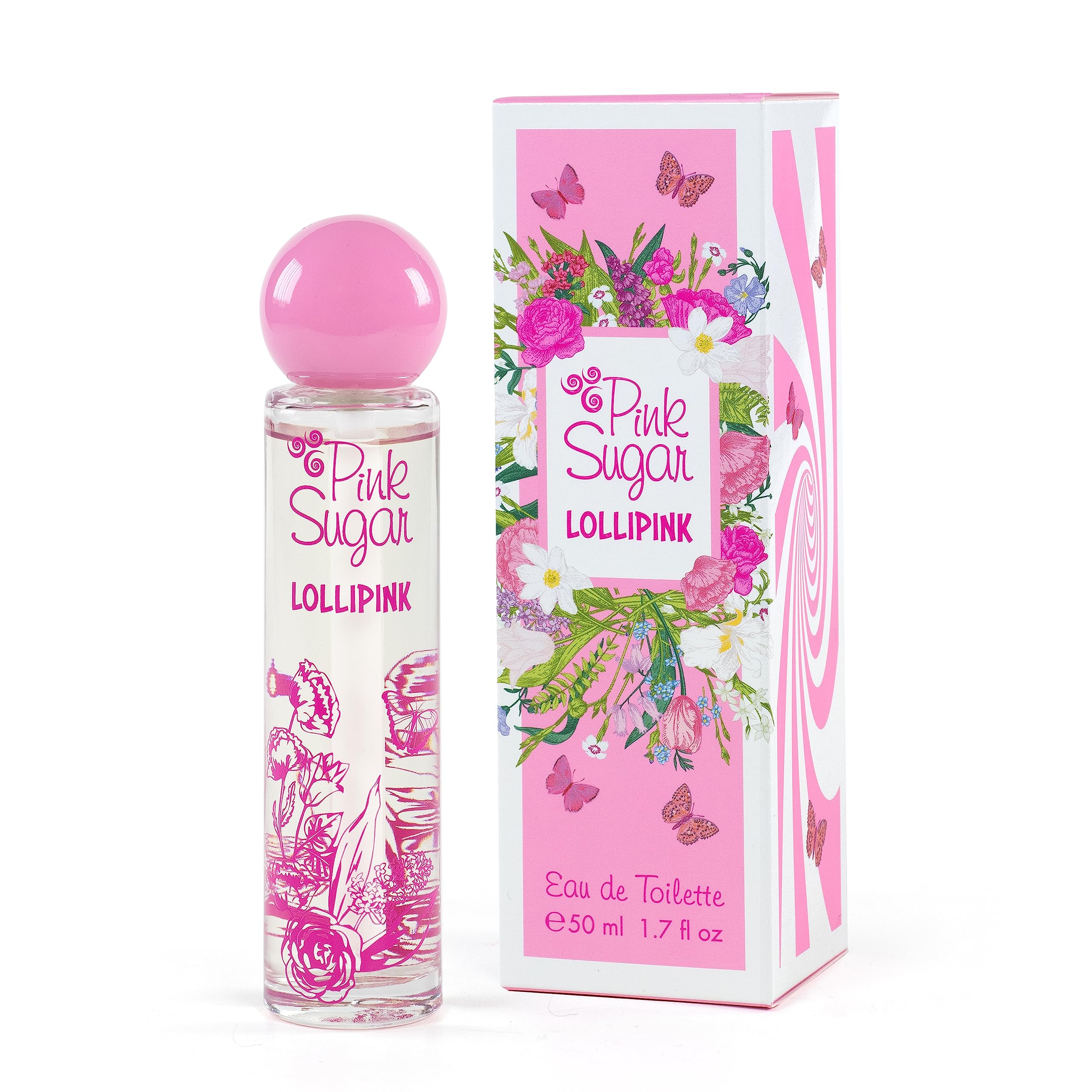 Aquolina Pink Sugar Lollipink Eau de Toilette 50ml Spray - For Her at MyBeautyBoutique by Aquolina