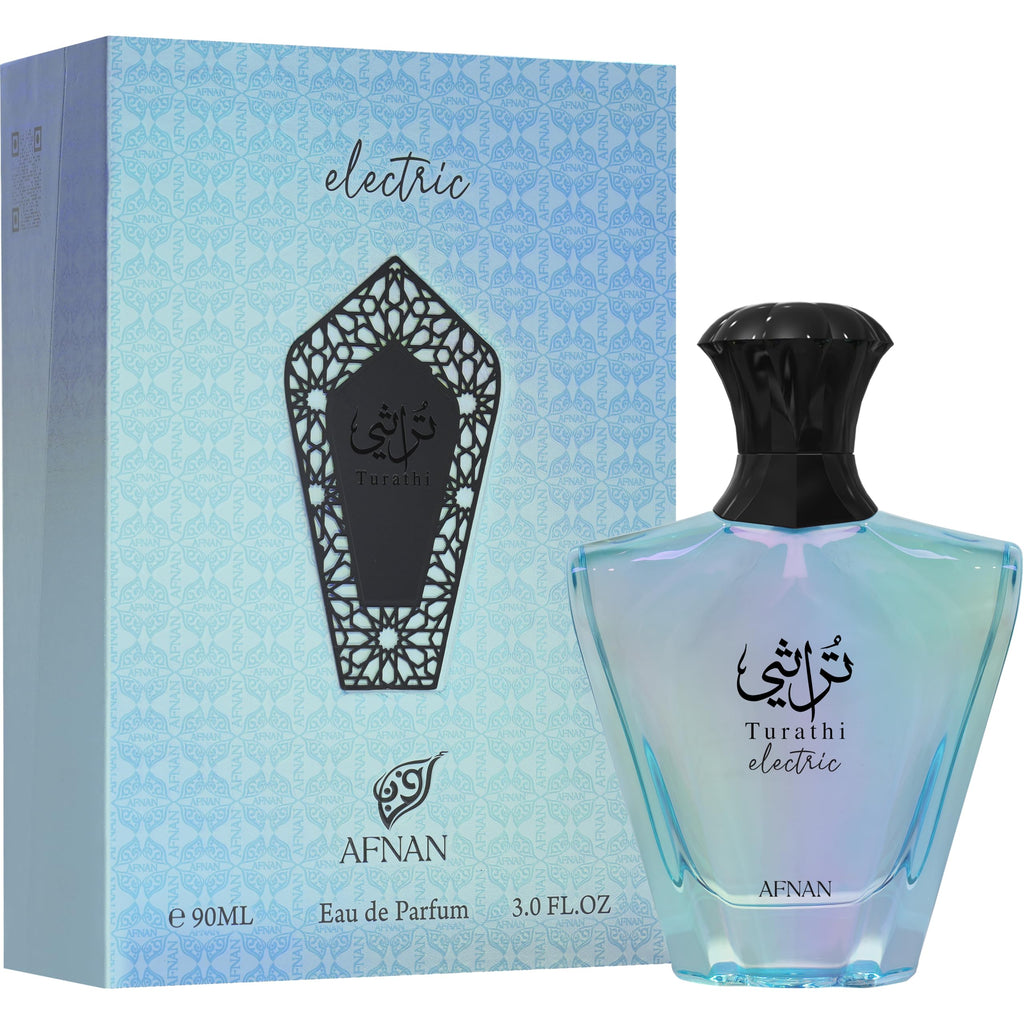 Afnan Turathi Electric Eau de Parfum 90ml Spray