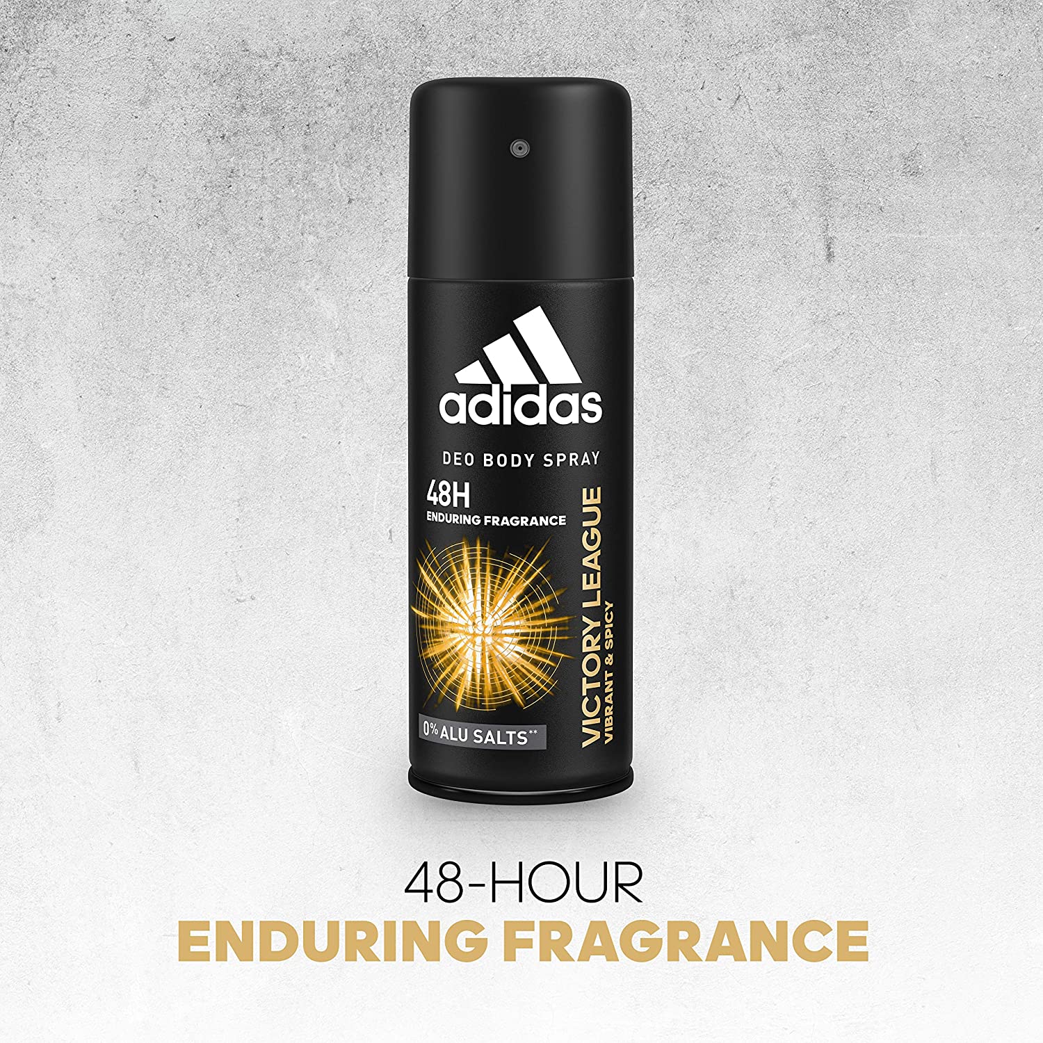 Adidas Victory League Deodorant 150ml Spray - Deodorant Spray at MyBeautyBoutique by Adidas