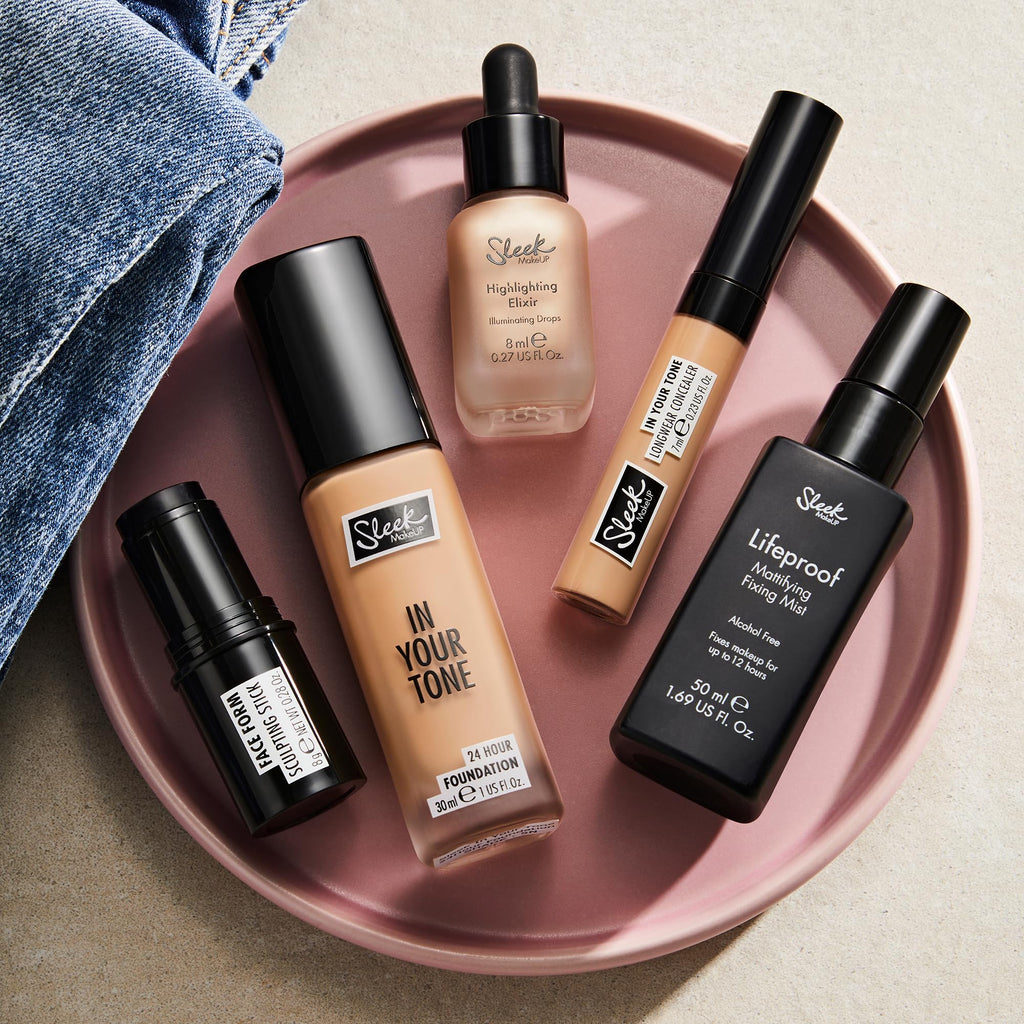 Sleek In Your Tone 24hr Foundation 30ml - 4N