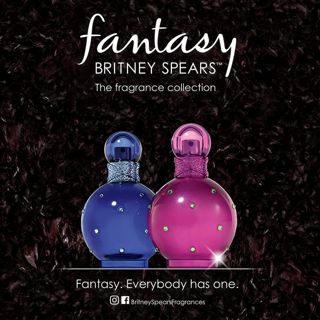 Britney Spears Midnight Fantasy Eau De Parfum 50ml - Eau de Perfume at MyBeautyBoutique by Britney Spears
