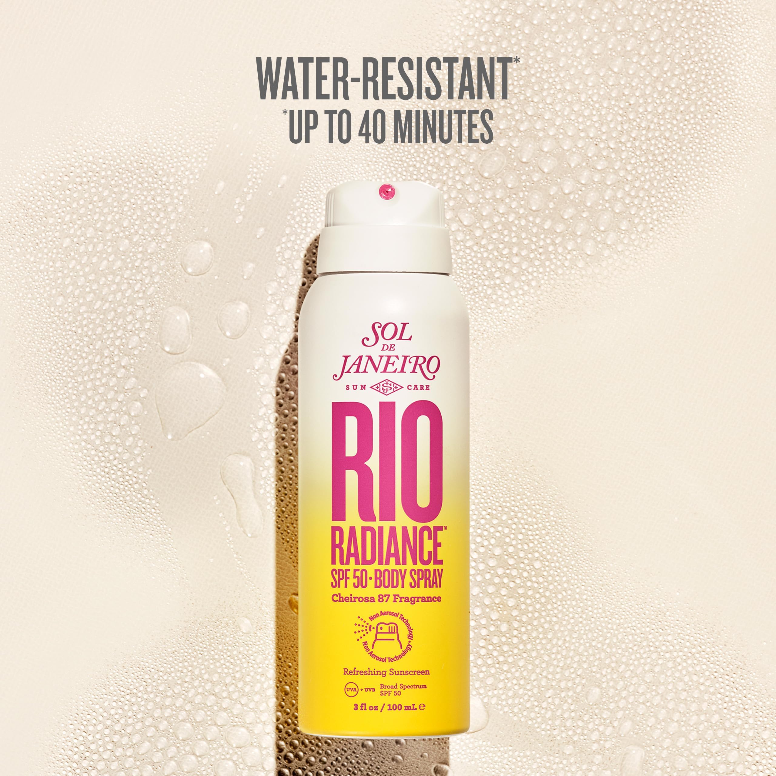 Sol De Janeiro Rio Radiance SPF50 Body Spray 100ml