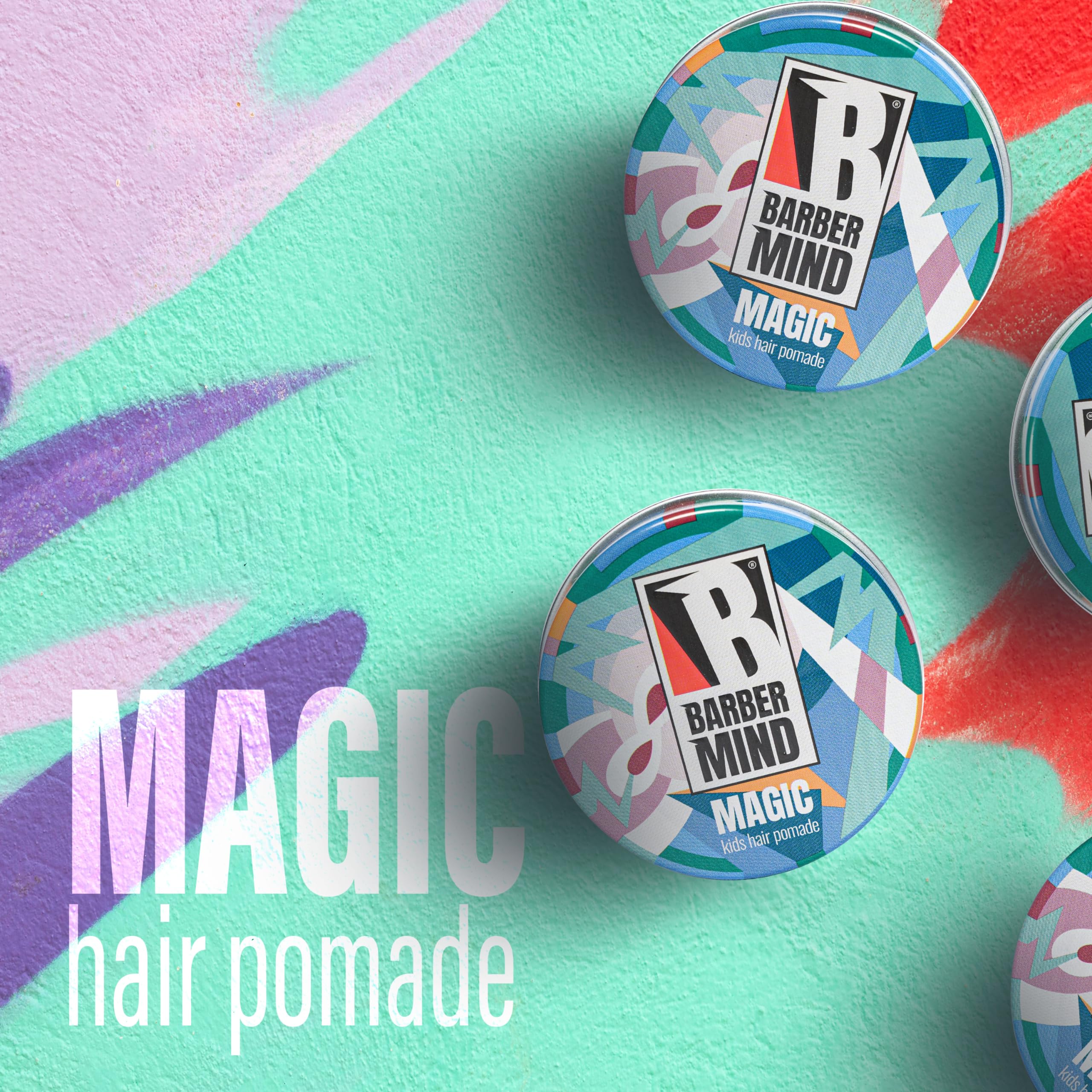 Barber Mind Magic Hair Pomade For Kids 100ml