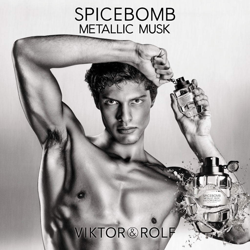 Viktor & Rolf Spicebomb Metallic Musk Eau de Parfum 50ml Spray