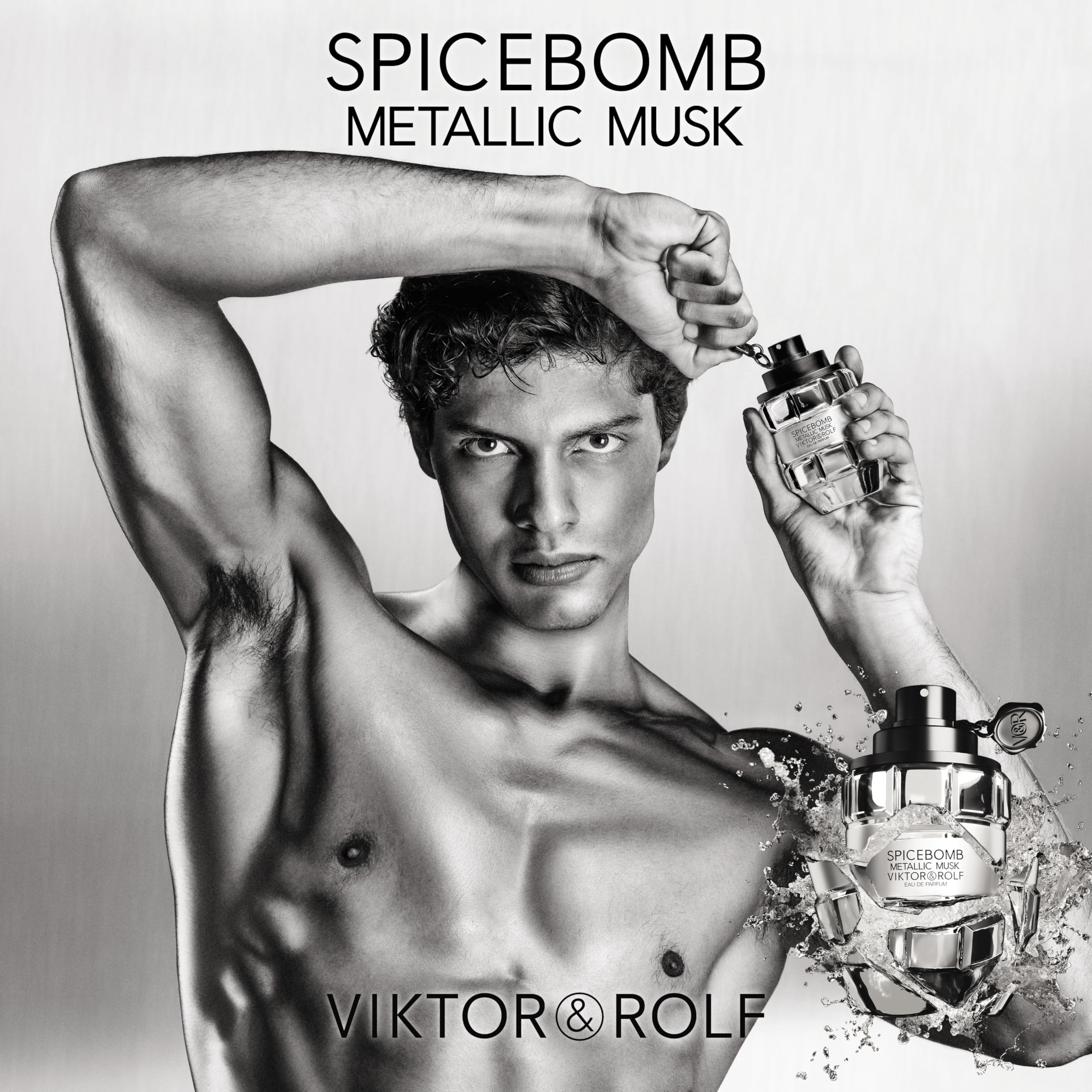 Viktor & Rolf Spicebomb Metallic Musk Eau de Parfum 50ml Spray