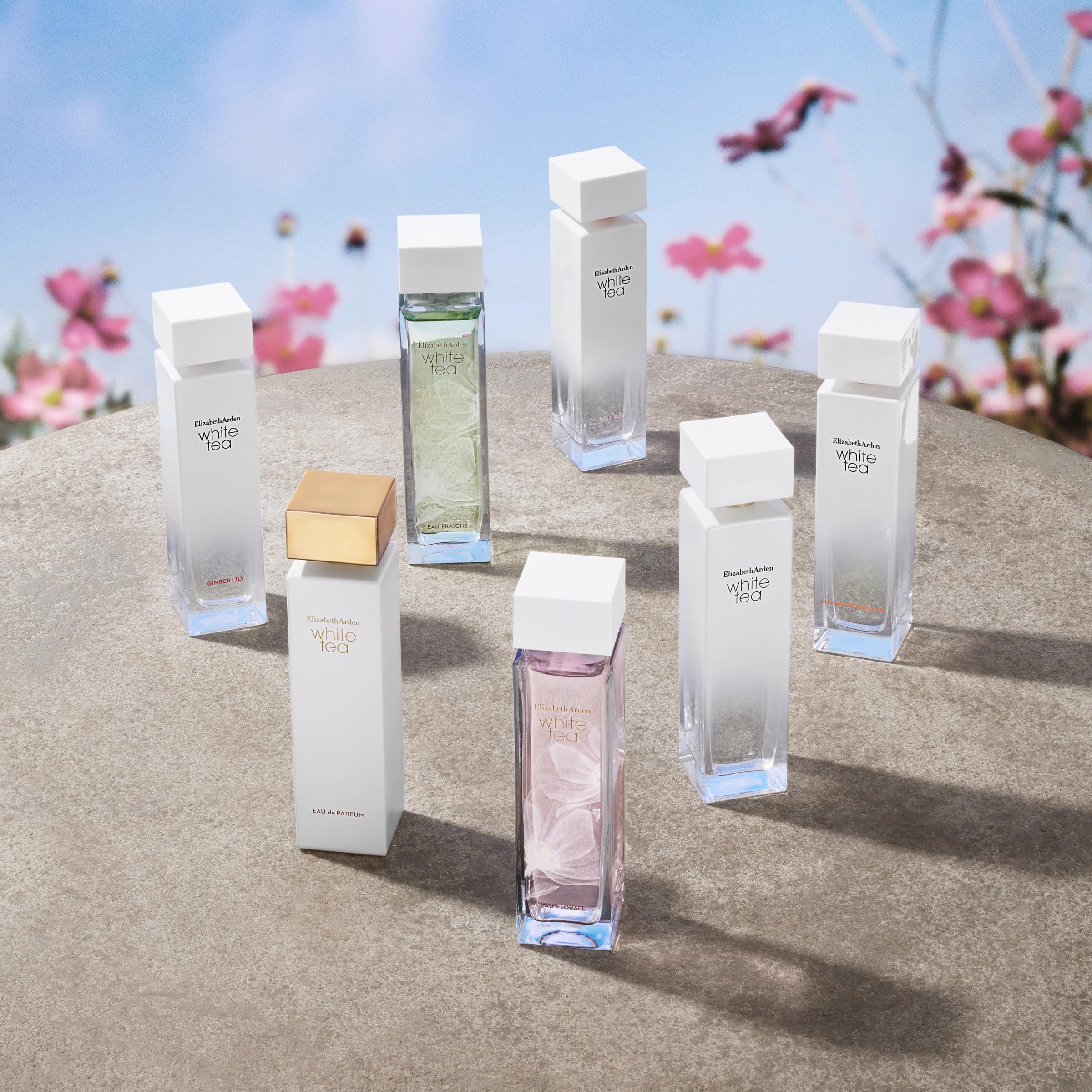 Elizabeth Arden White Tea Eau Florale Eau de Toilette 50ml Spray
