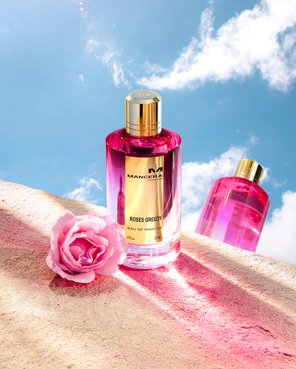 Mancera Roses Greedy Eau de Parfum 120ml Spray