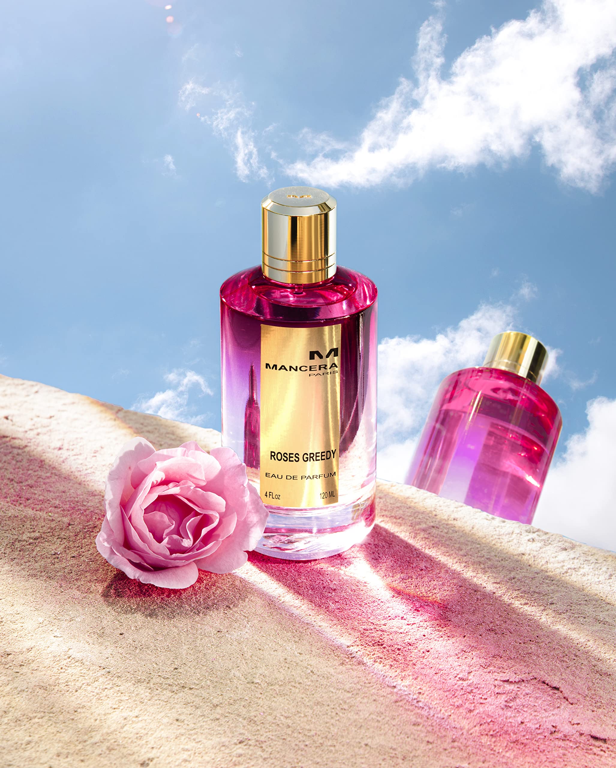 Mancera Roses Greedy Eau de Parfum 120ml Spray