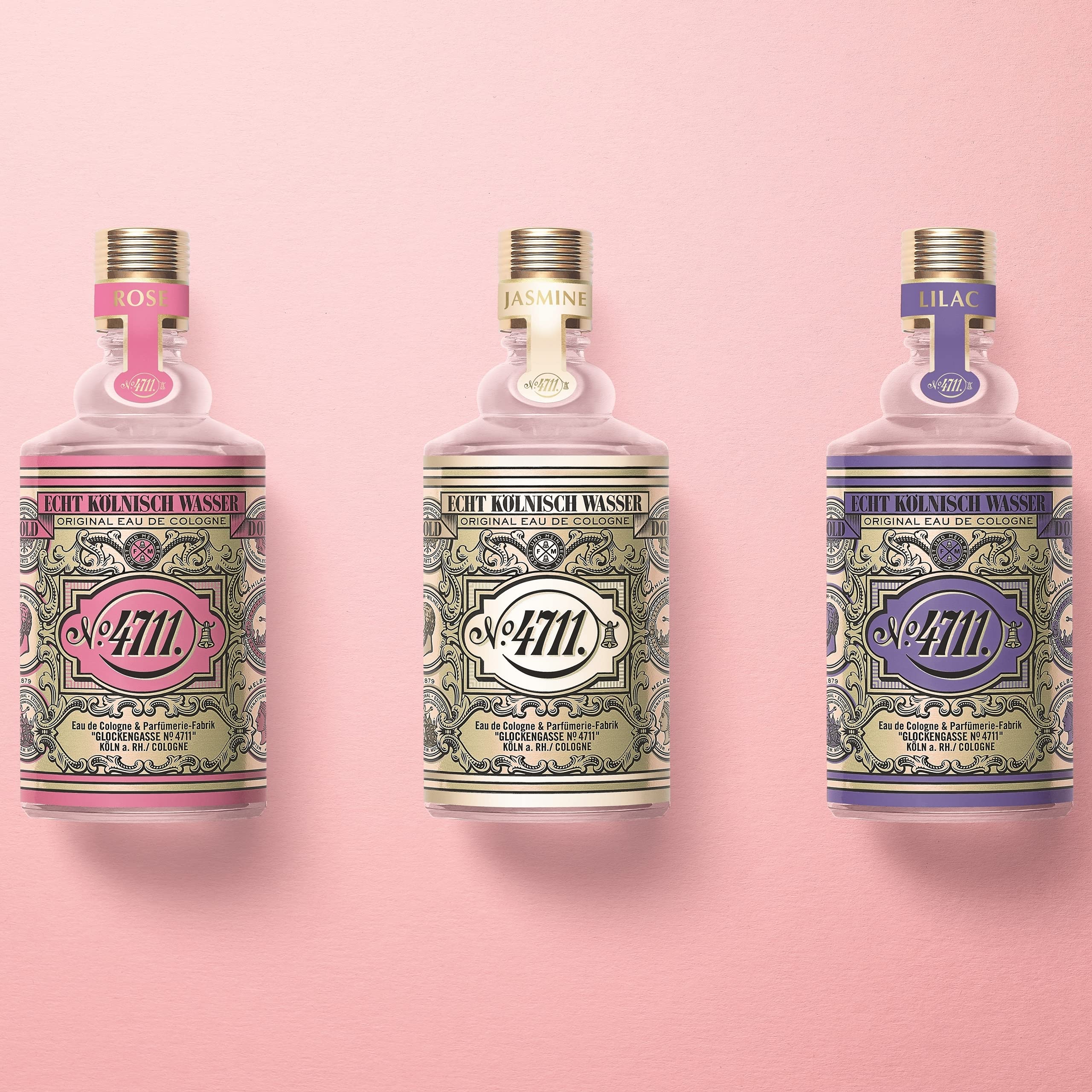 MÃƒÂ¤urer & Wirtz 4711 Floral Collection Rose Eau de Cologne 100ml Spray - Fragrance at MyBeautyBoutique by 4711