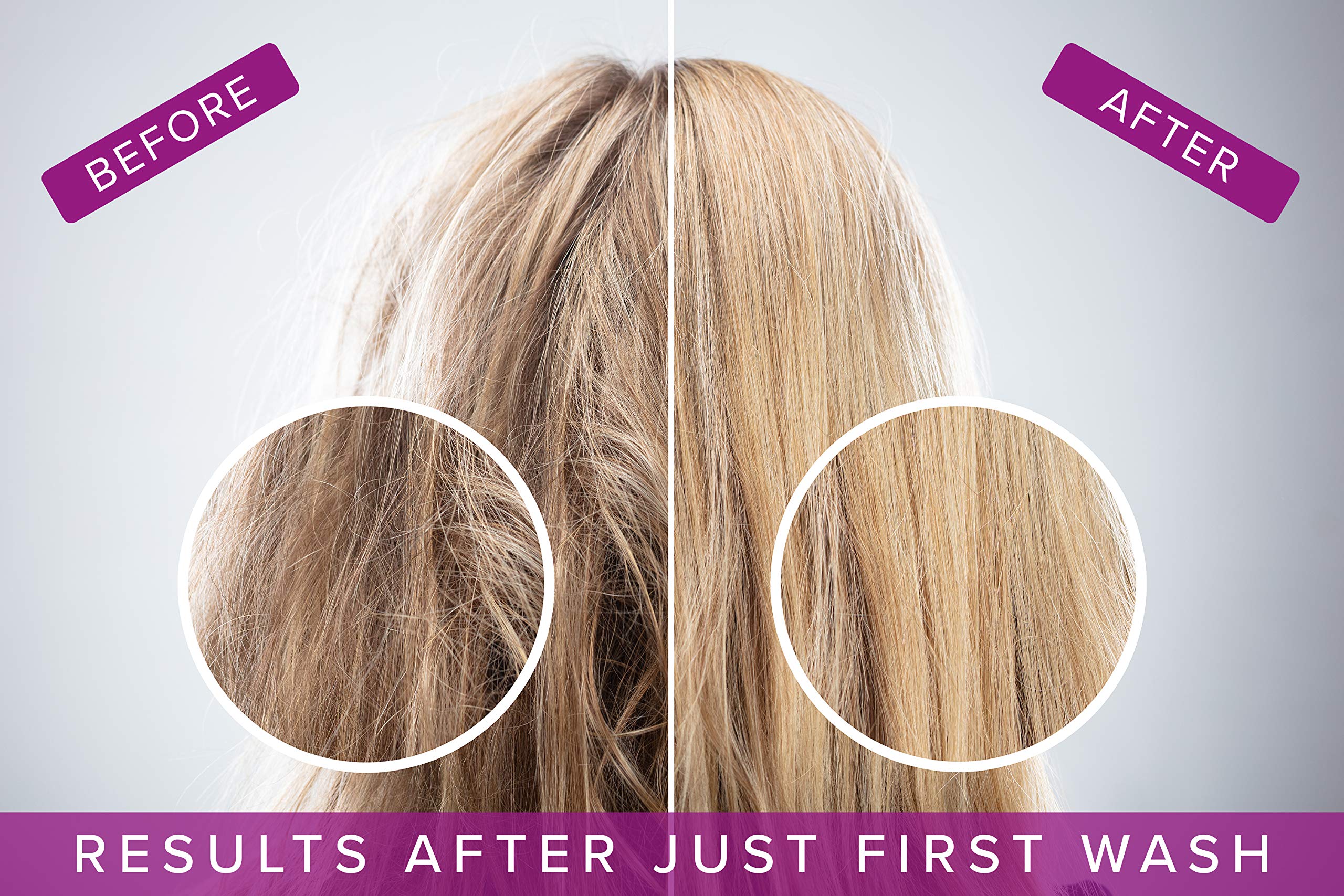 Hair Xpertise Argan Blonde Silverising Shampoo 250ml