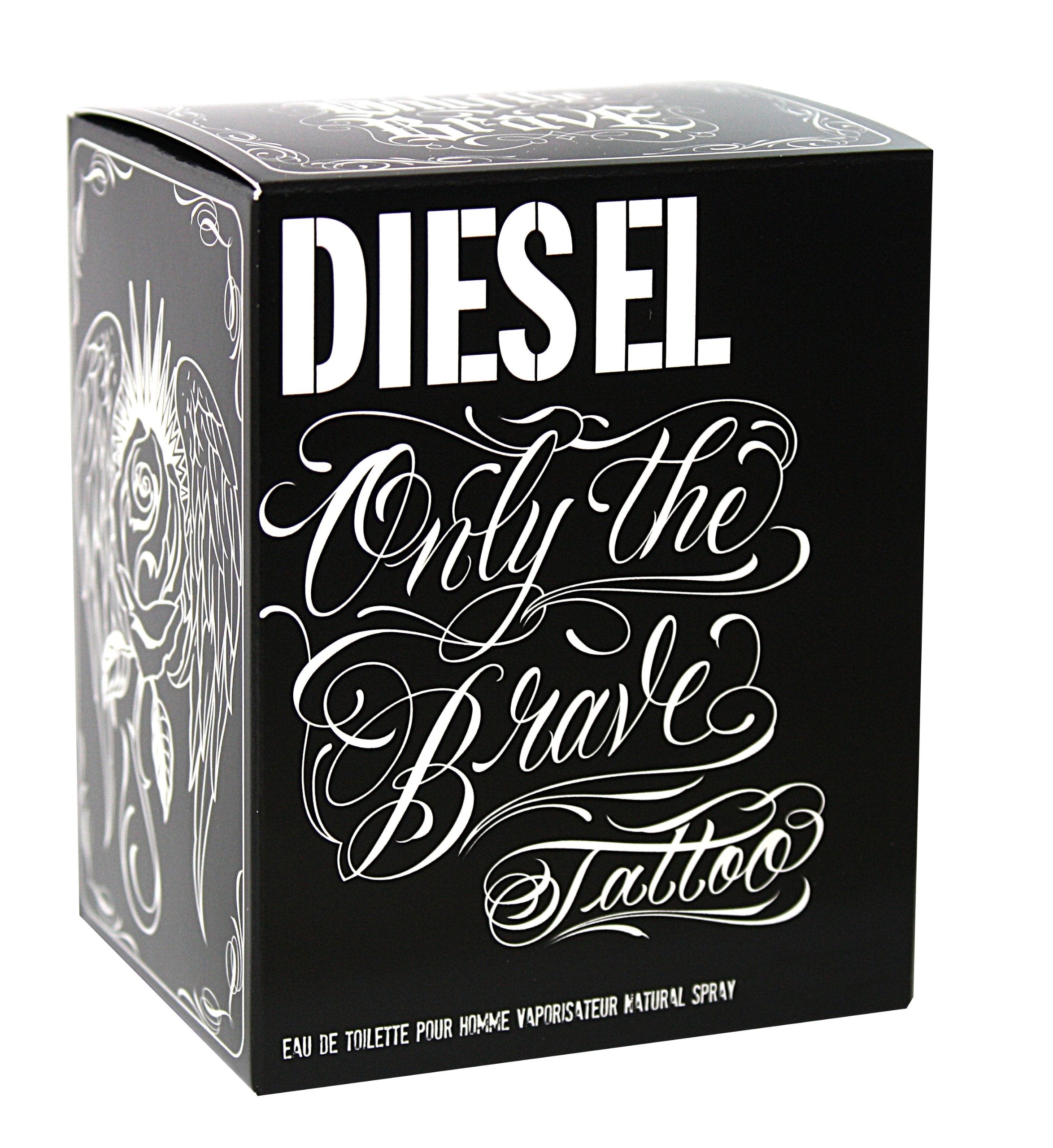 Diesel Only the Brave Tattoo Eau de Toilette 35ml Spray