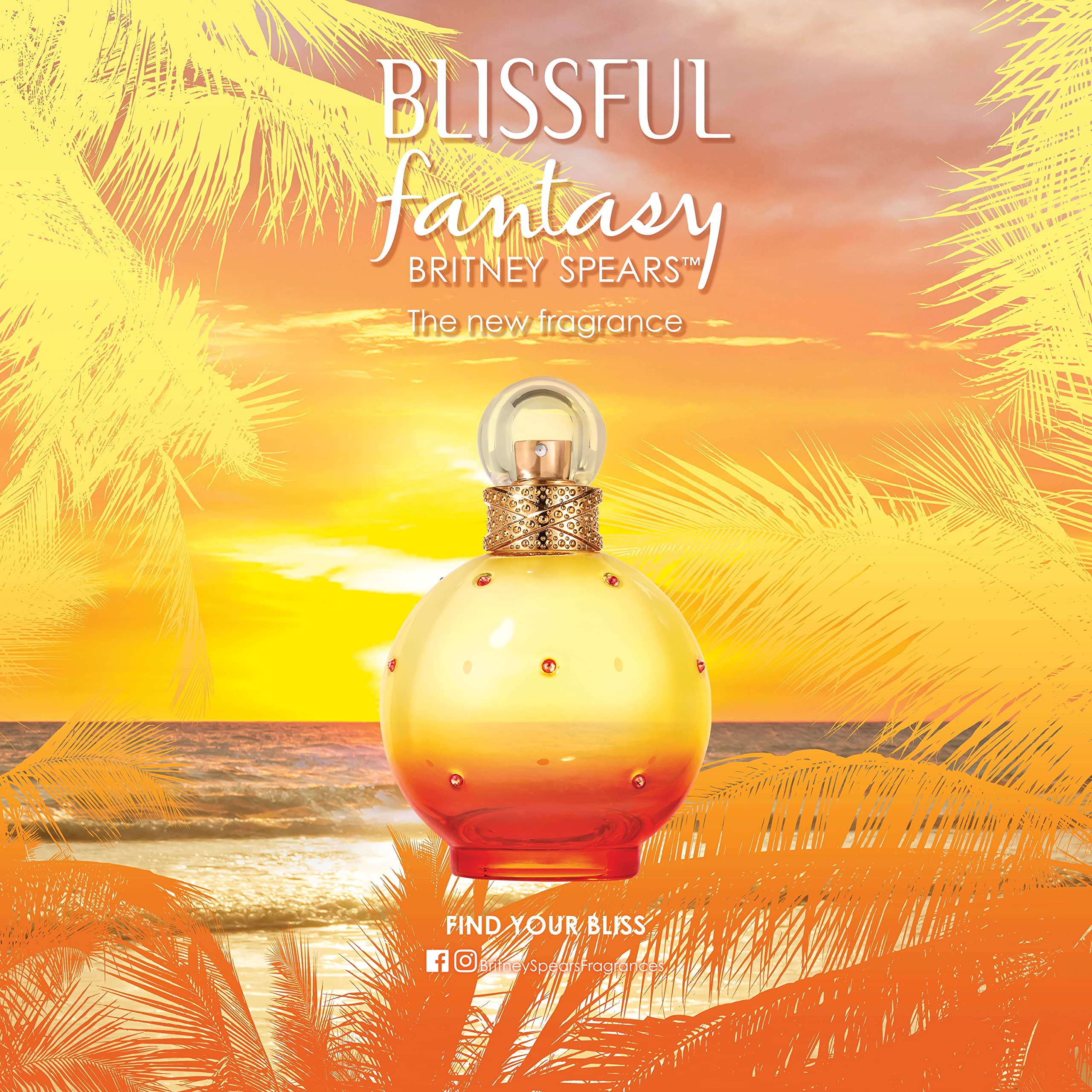 Britney Spears Blissful Fantasy Eau de Toilette 30ml Spray