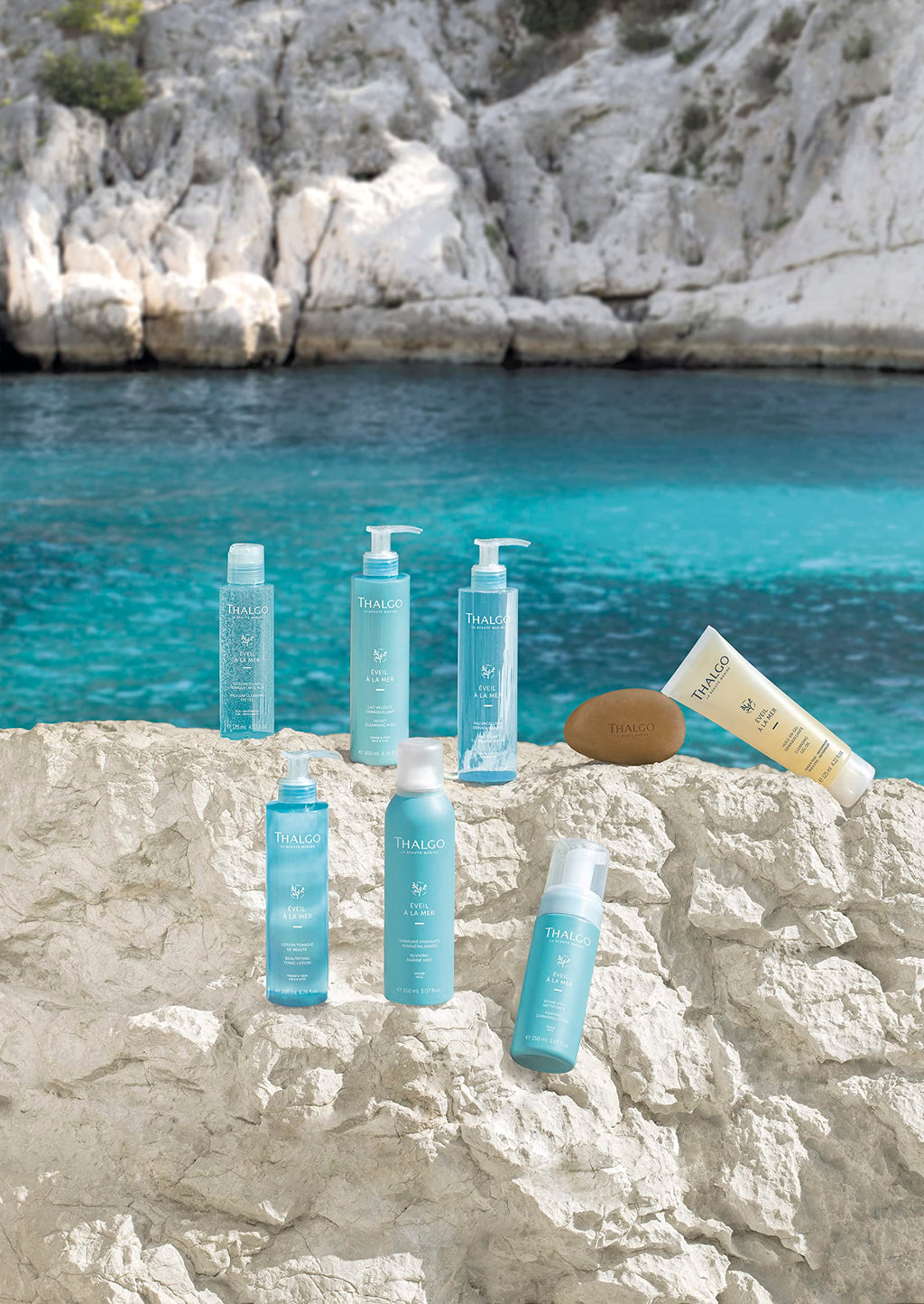 Thalgo Eveil A La Mer Make-Up Removing Cleansing Gel-Oil 125ml