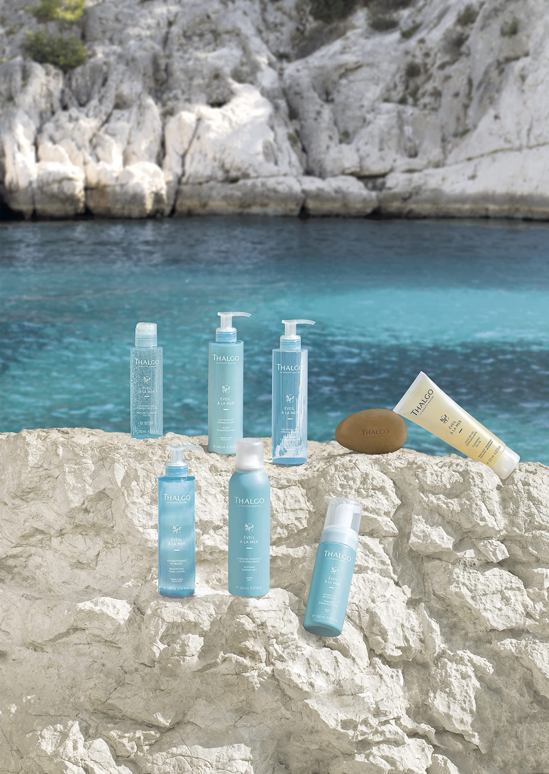 Thalgo Eveil A La Mer Make-Up Removing Cleansing Gel-Oil 125ml