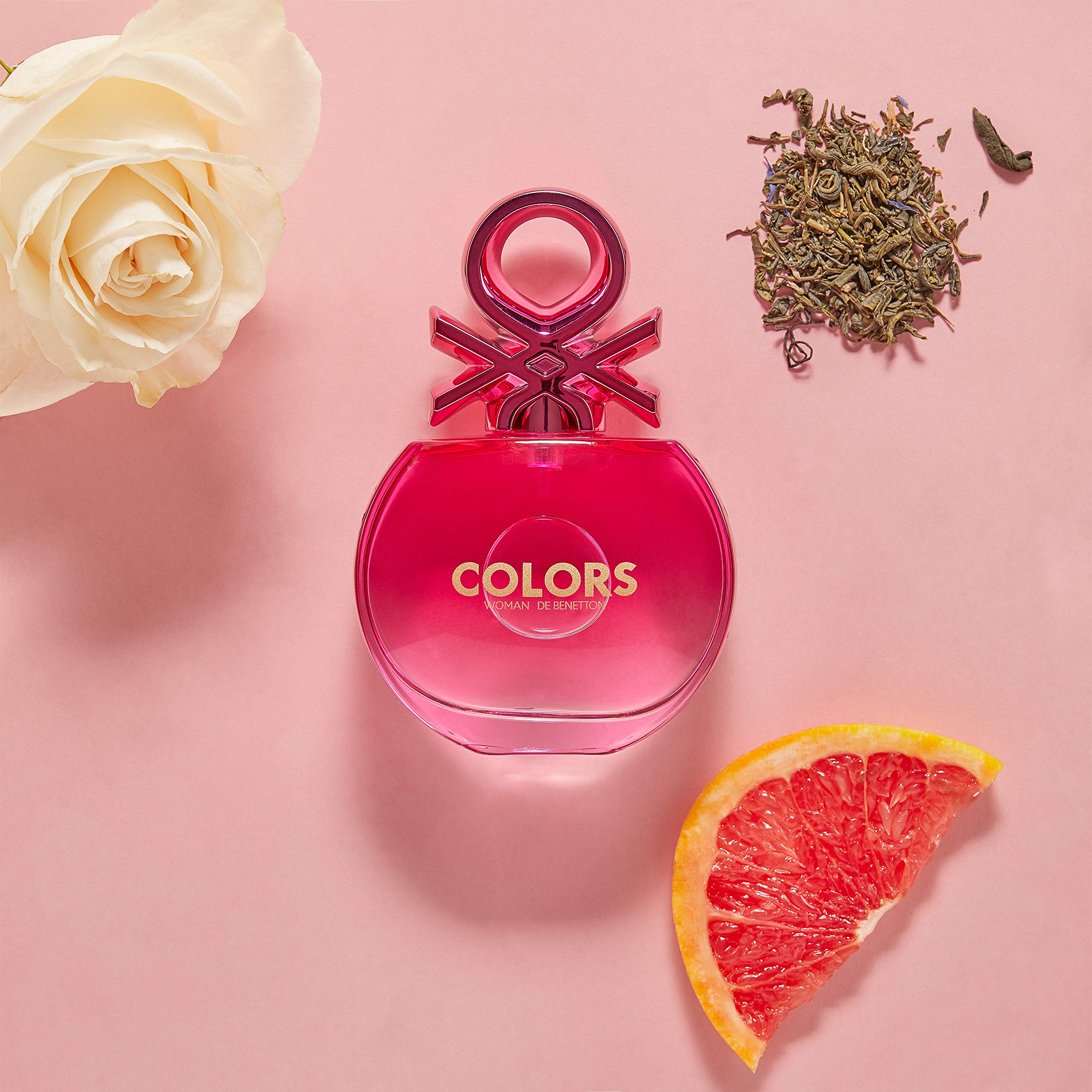 Benetton Colors de Benetton Pink Eau de Toilette 80ml Spray