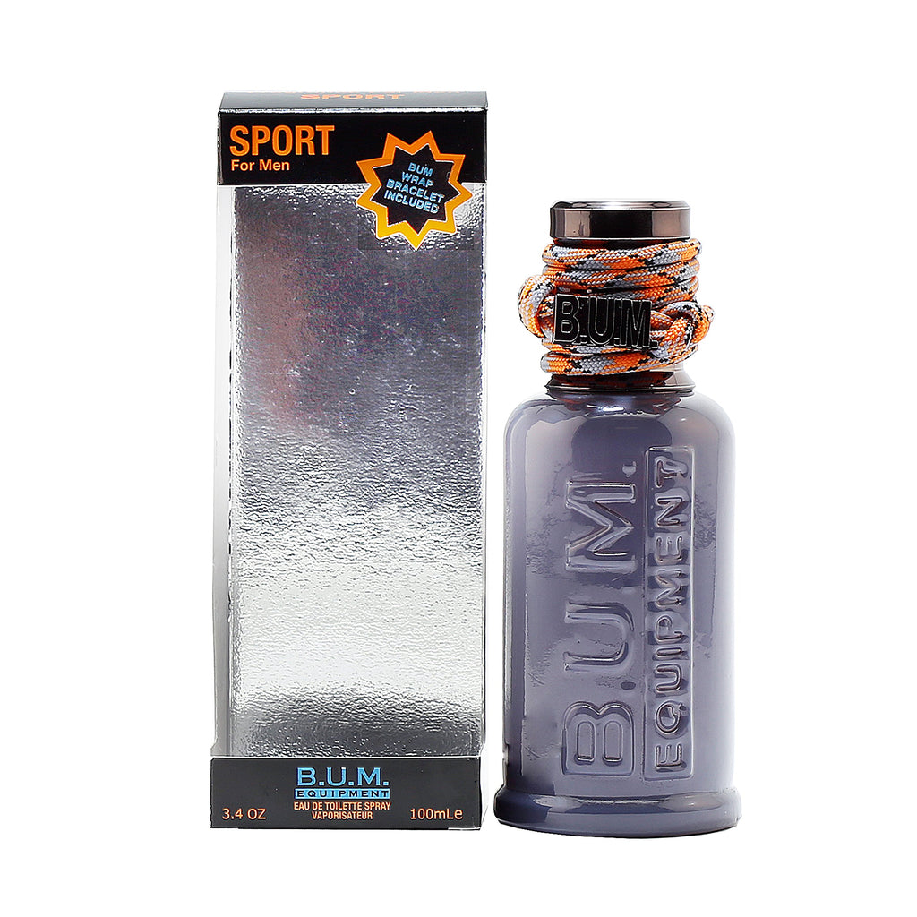 B.U.M. Equipment Sport Wrap Bracelet Eau de Toilette 100ml Spray