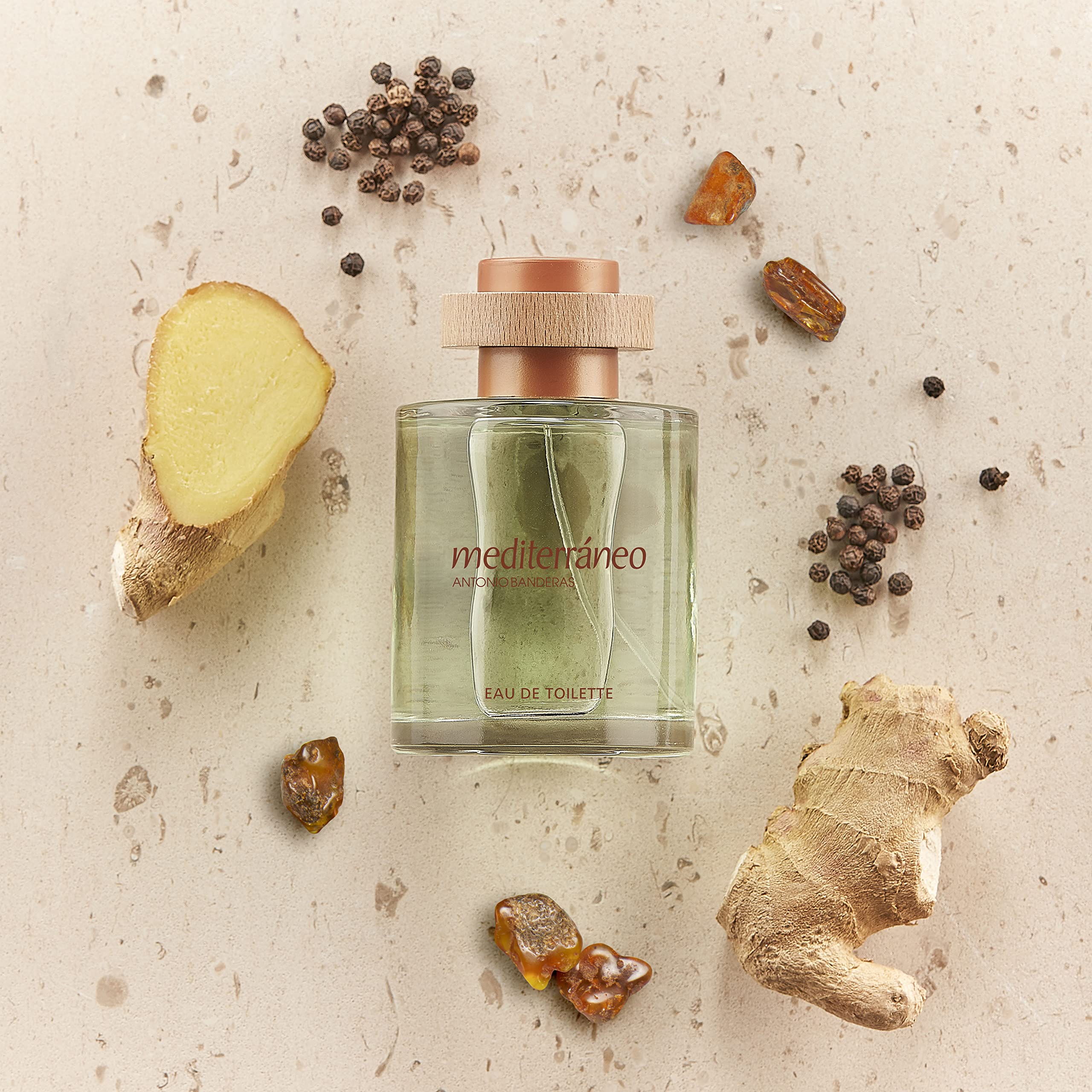 Antonio Banderas Mediterraneo Eau de Toilette 200ml Spray - Fragrance at MyBeautyBoutique by Banderas
