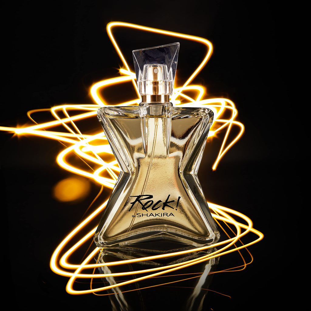 Shakira Rock! Eau de Toilette 80ml Spray - Fragrance at MyBeautyBoutique by Shakira