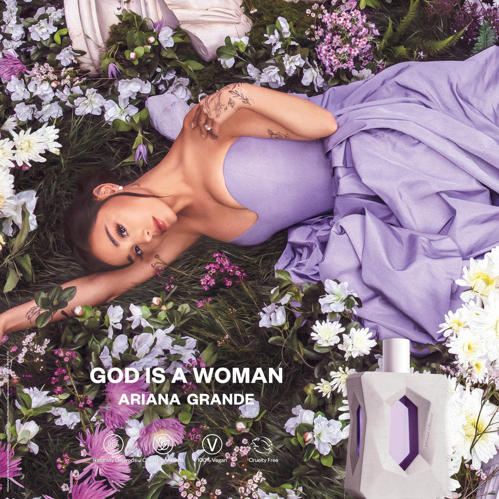 Ariana Grande God Is A Woman Eau de Parfum 30ml Spray - Eau de Perfume at MyBeautyBoutique by Ariana Grande