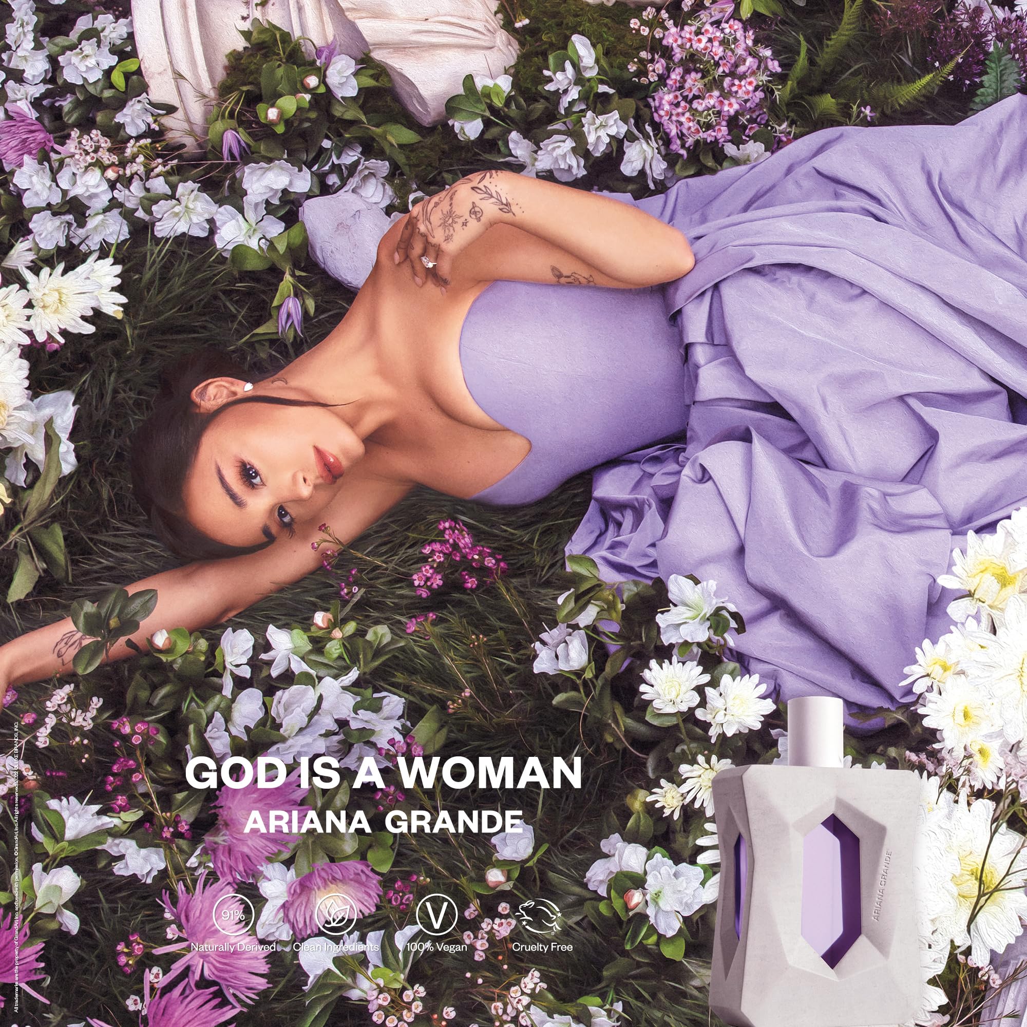 Ariana Grande God Is A Woman Eau de Parfum 30ml Spray - Eau de Perfume at MyBeautyBoutique by Ariana Grande