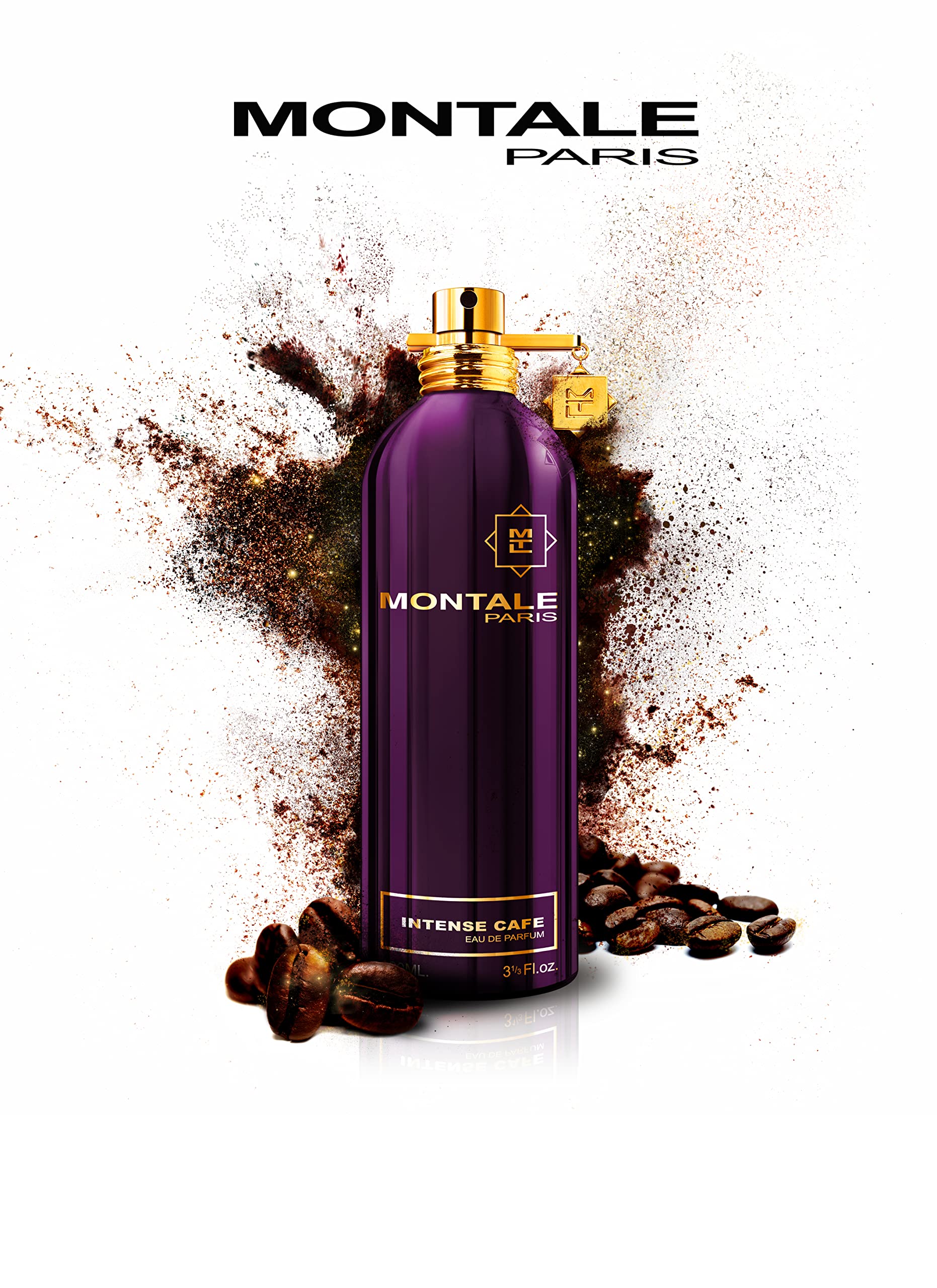 Montale Intense Cafe Eau de Parfum 100ml Spray - Unisex at MyBeautyBoutique by Montale