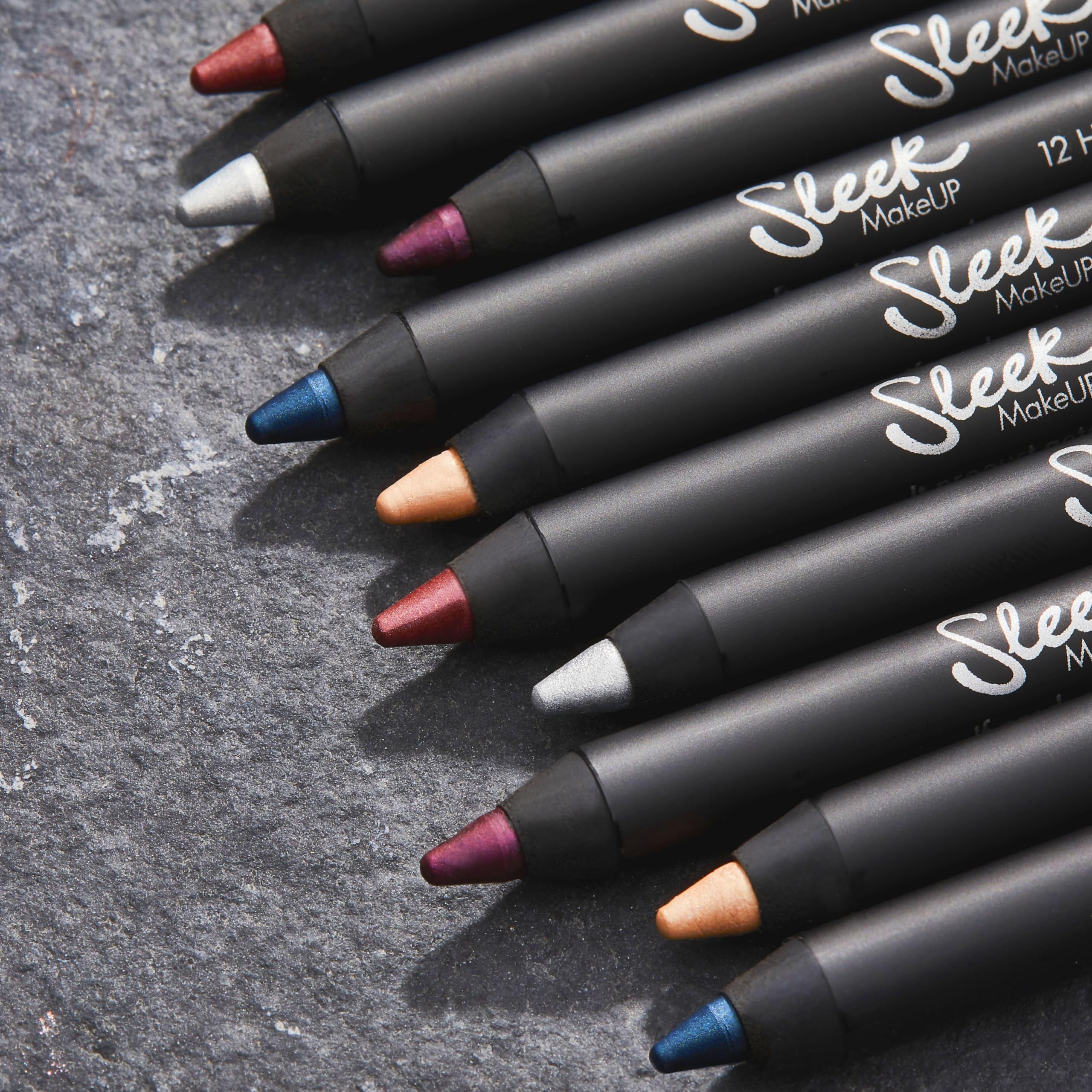 Sleek MakeUP Lifeproof 12 Hour Wear Metallic Eyeliner 1.2g - 1246 Part Time Lover