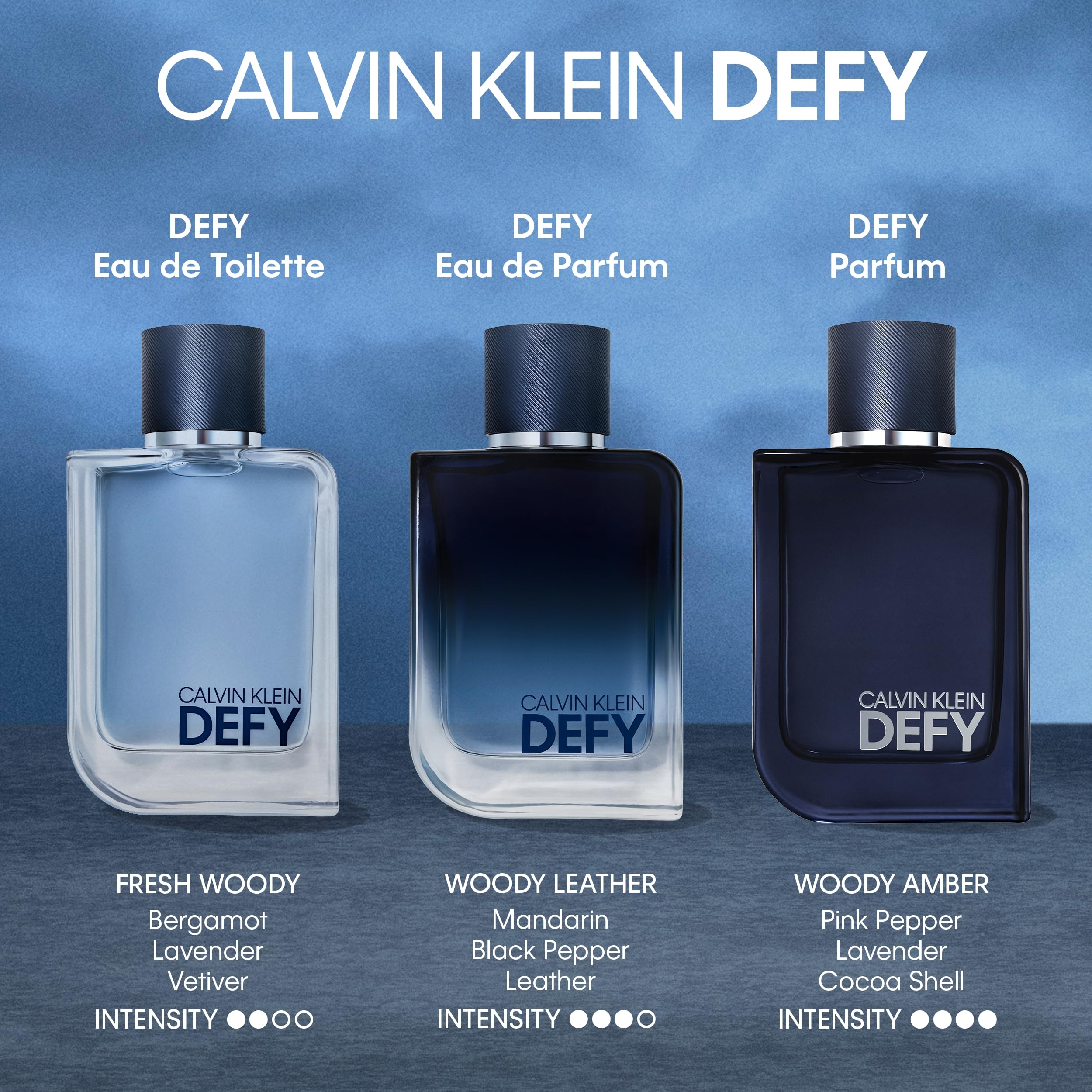 Calvin Klein Defy Parfum 50ml Spray