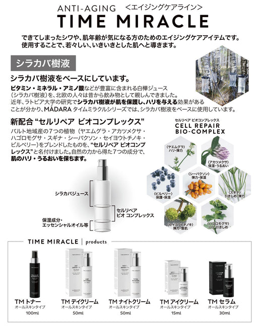 Mádara Time Miracle Age Defence Day Cream 50ml