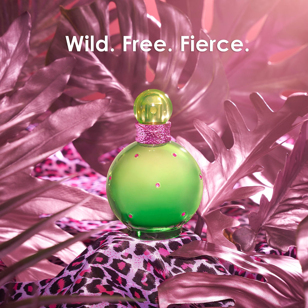 Britney Spears Jungle Fantasy Eau de Toilette 100ml Spray - For Her at MyBeautyBoutique by Britney Spears