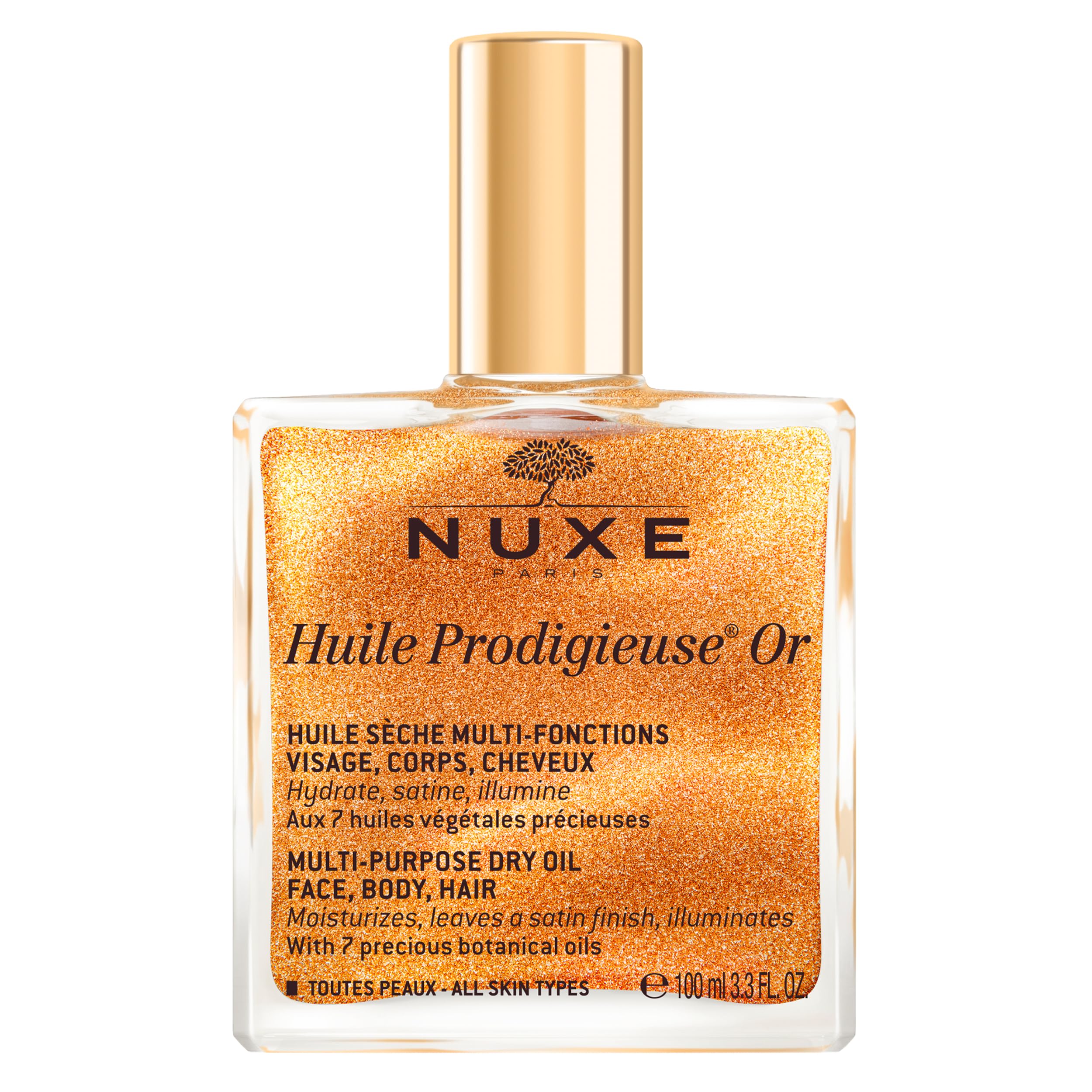 Nuxe Huile Prodigieuse Gold Dry Oil100ml