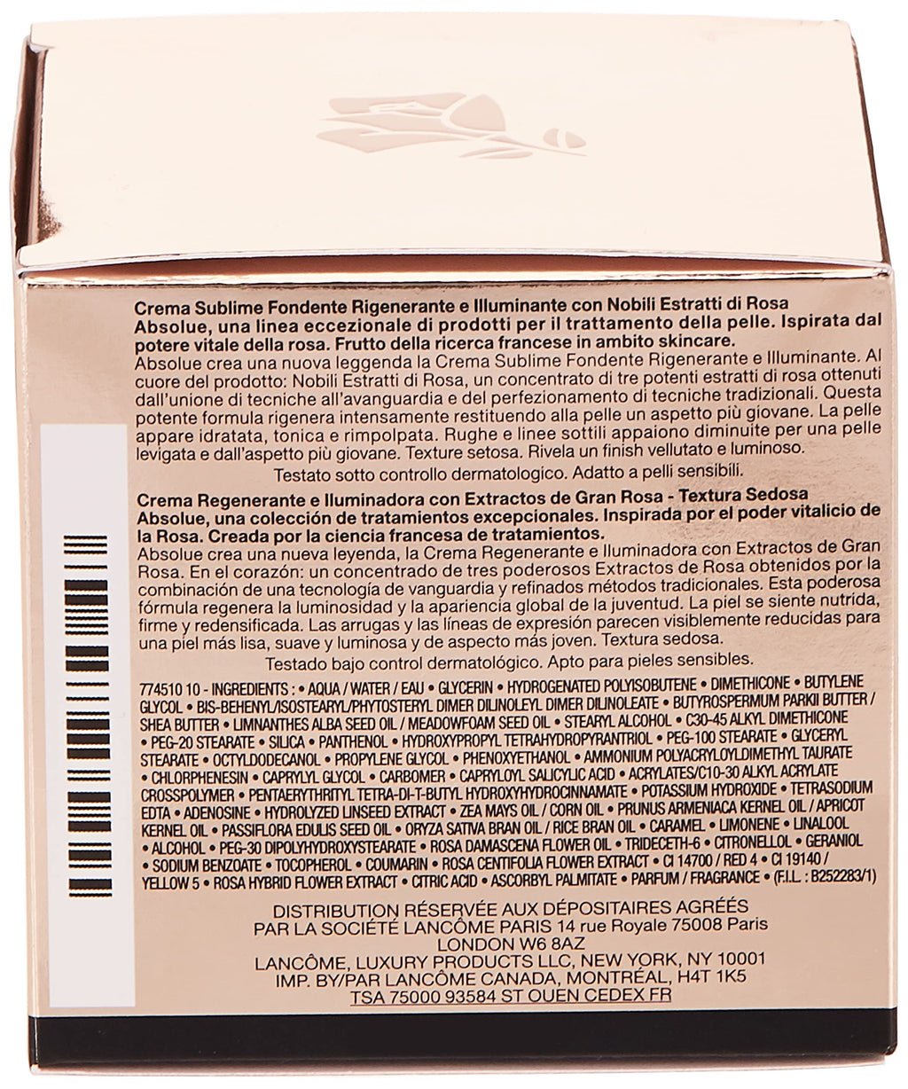 Lancôme Absolue Regenerating and Brightening Soft Cream 60ml