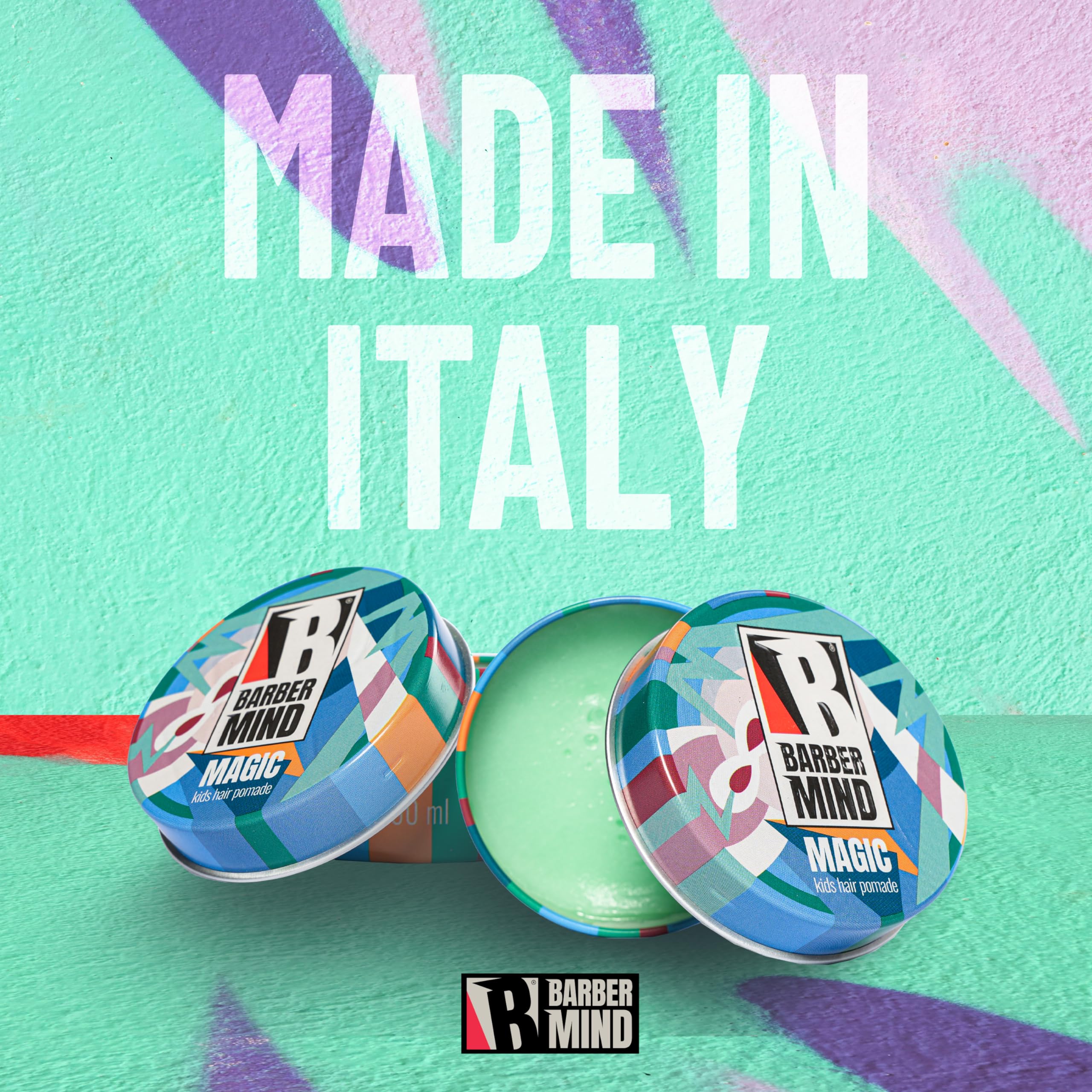 Barber Mind Magic Hair Pomade For Kids 100ml