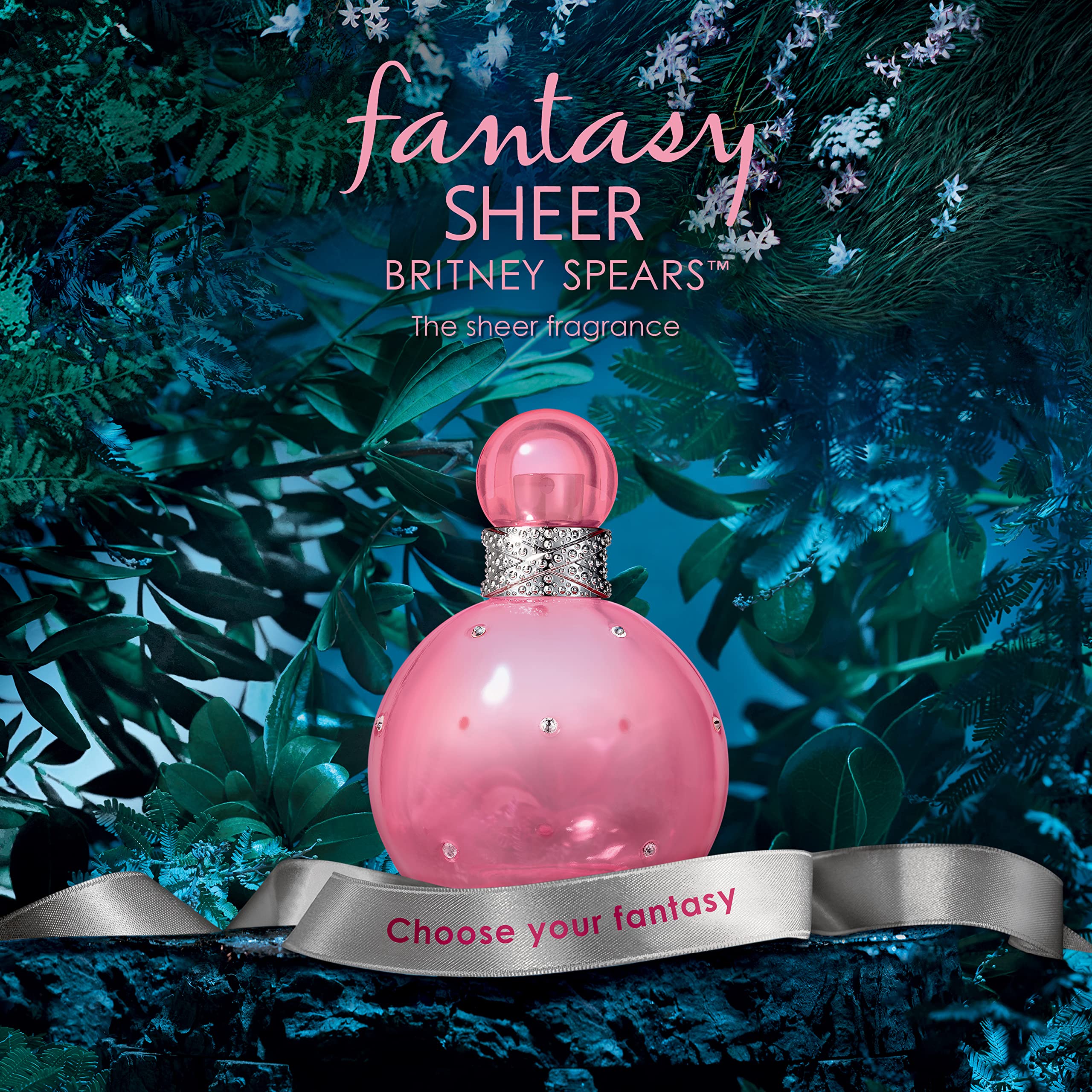 Britney Spears Fantasy Sheer Eau de Toilette 100ml Spray - Fragrance at MyBeautyBoutique by Britney Spears