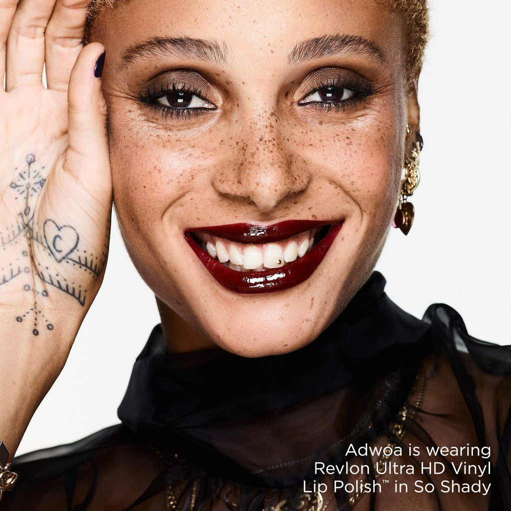 Revlon Ultra Hd Vinyl Lip Polish 910 Cherry On Top Liquid Lipstick 5.9ml