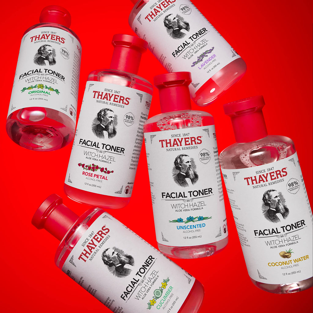 Thayers Witch Hazel Aloe Vera Formula Facial Toner 355ml - Cucumber/Alcohol Free