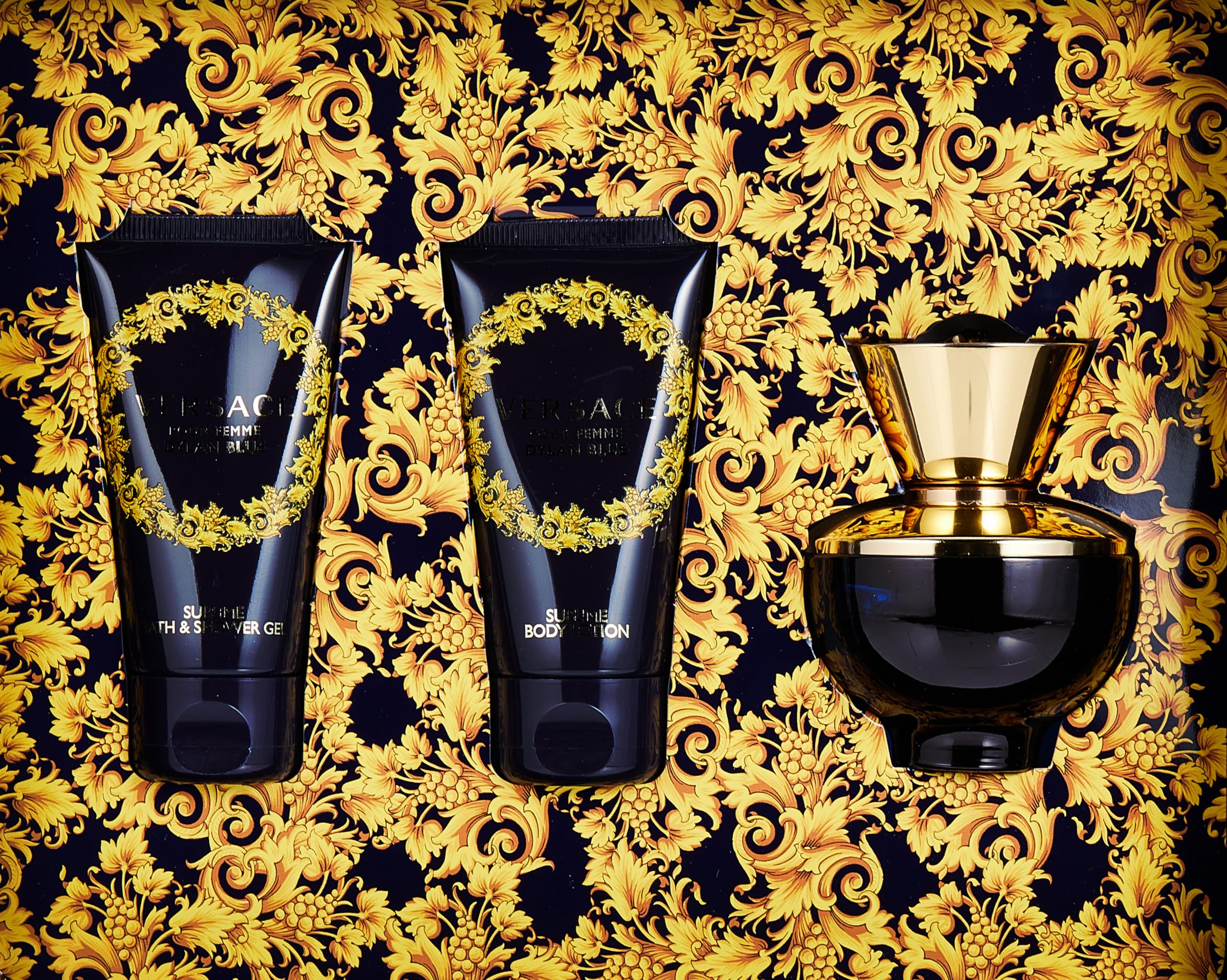 Versace Dylan Blue Femme EDP 50Ml Set