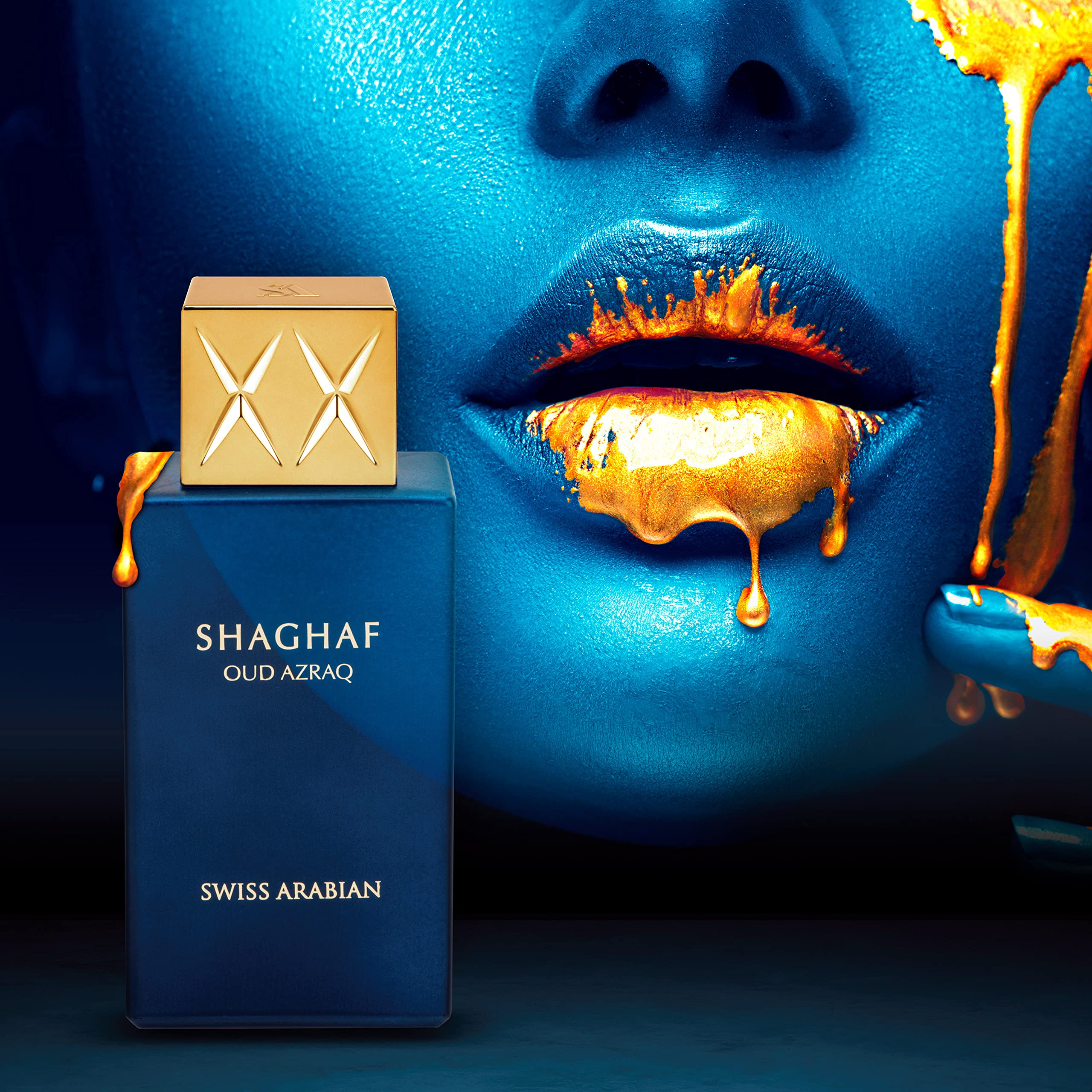 Swiss Arabian Shaghaf Oud Azraq Eau de Parfum 75ml Spray