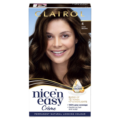 Nice & Easy Care Colour Dark Brown 4