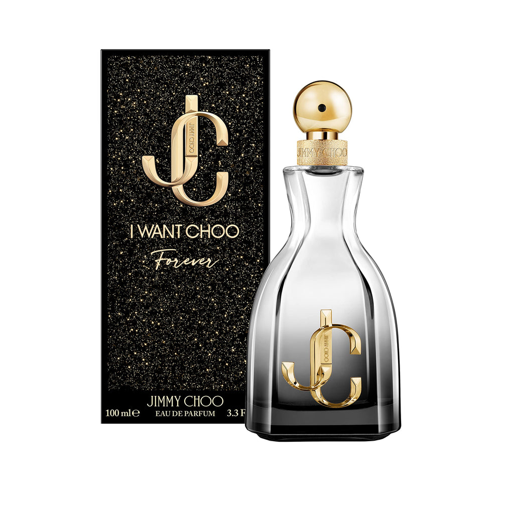 Jimmy Choo I Want Choo Forever Eau de Parfum 100ml Spray - Eau de Parfum at MyBeautyBoutique by Jimmy Choo