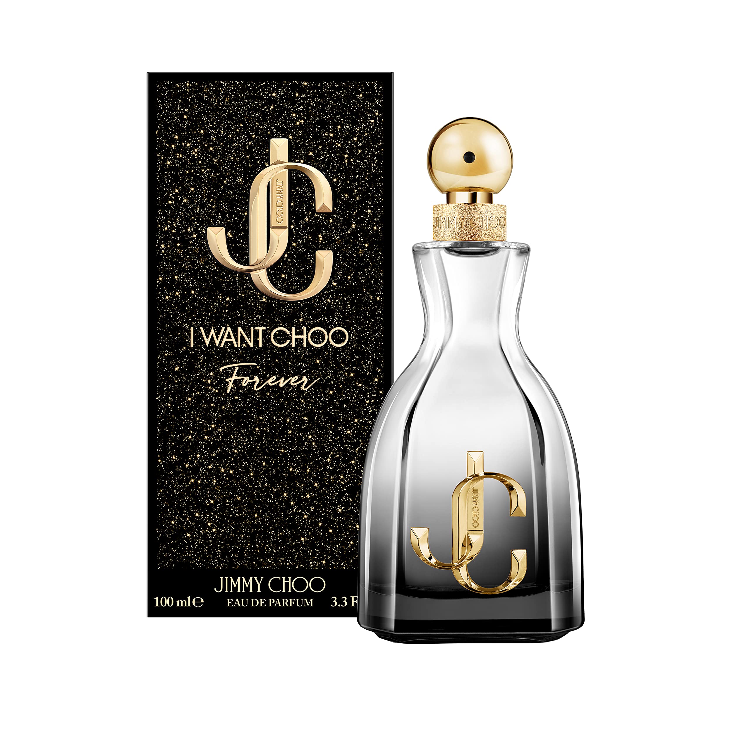 Jimmy Choo I Want Choo Forever Eau de Parfum 100ml Spray - Eau de Parfum at MyBeautyBoutique by Jimmy Choo