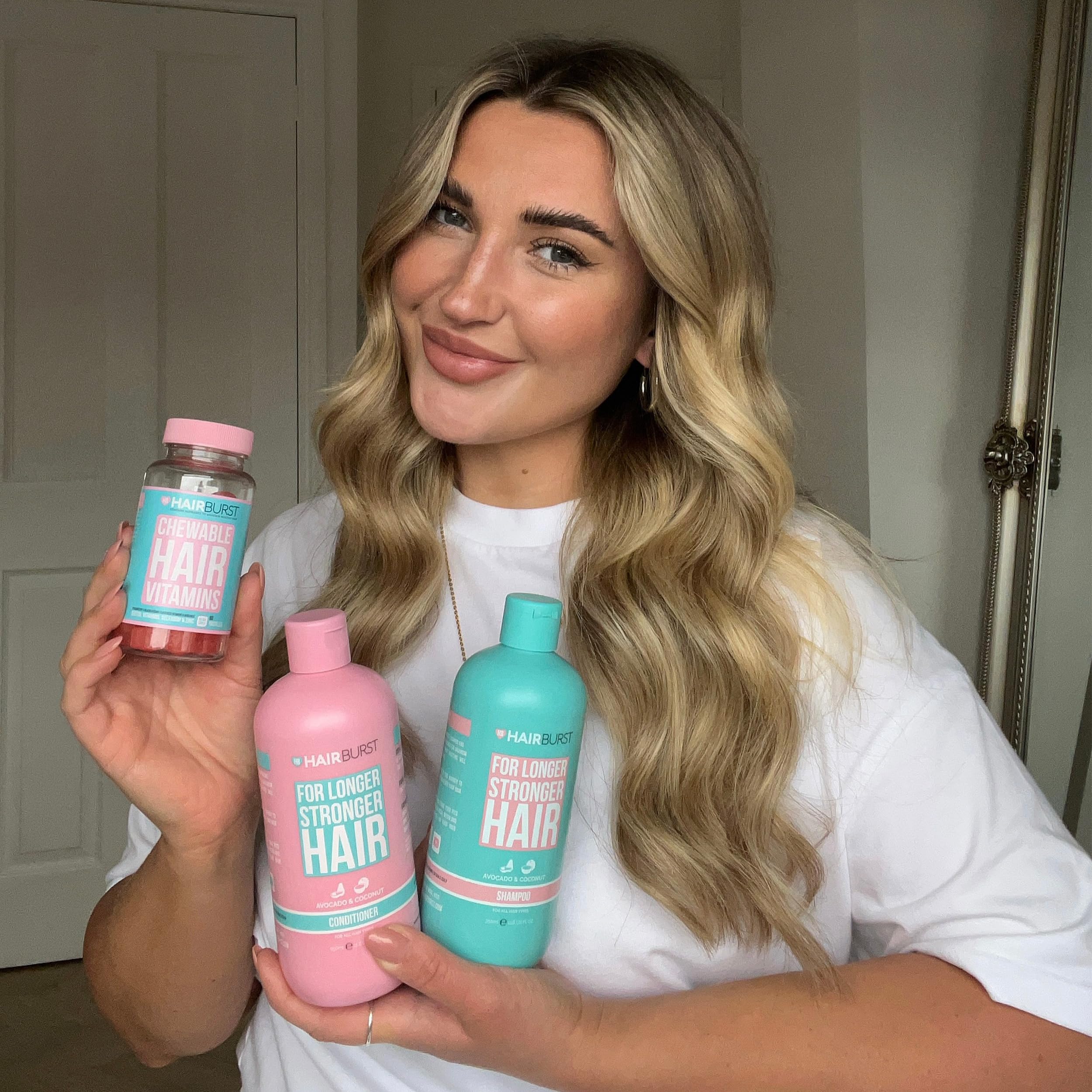 Hairburst Original Bundle - Shampoo 350ml + Conditioner 350ml